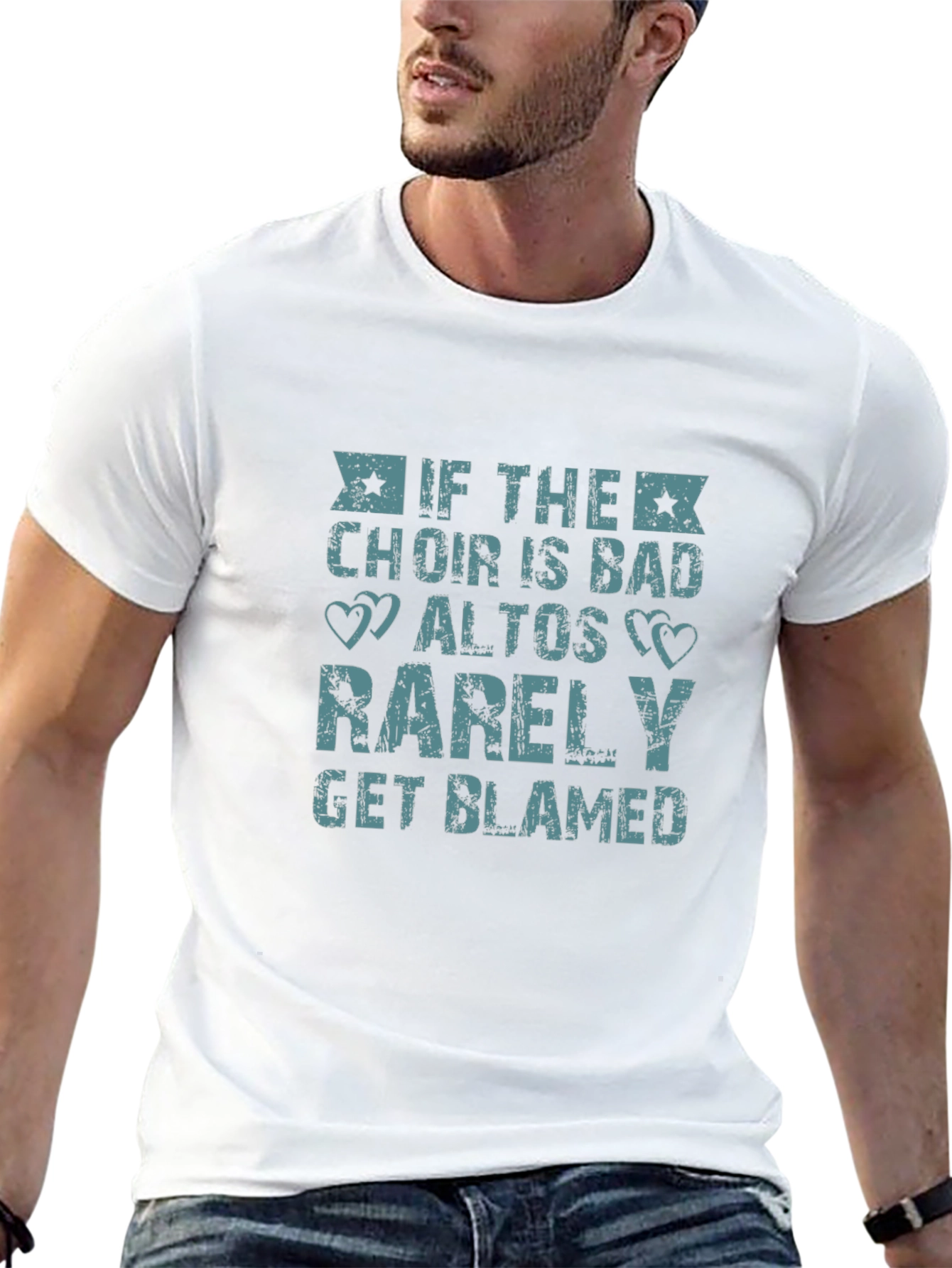Choir Altos Funny T-Shirt - Music Lover Gift