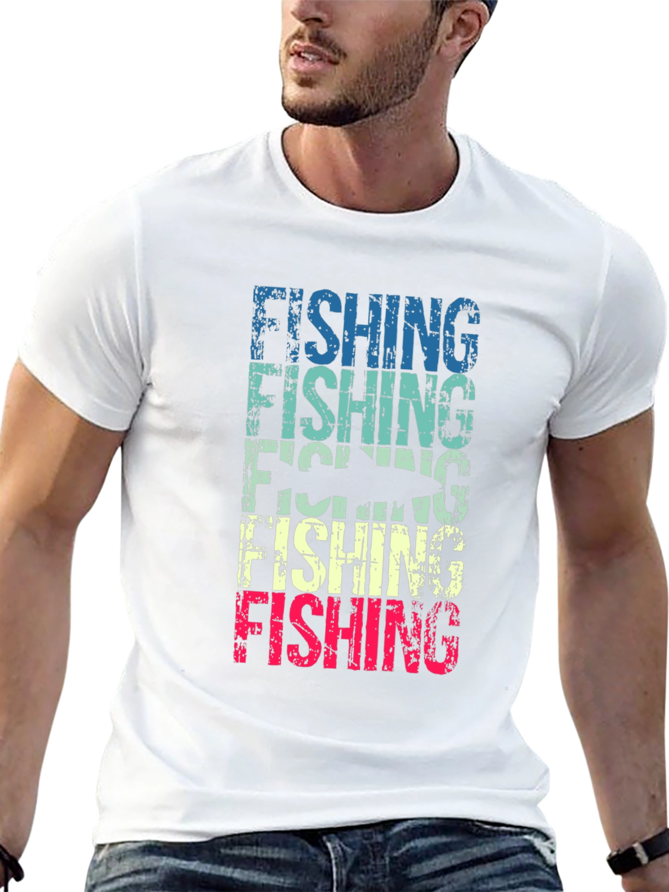 Retro Fishing T-Shirt