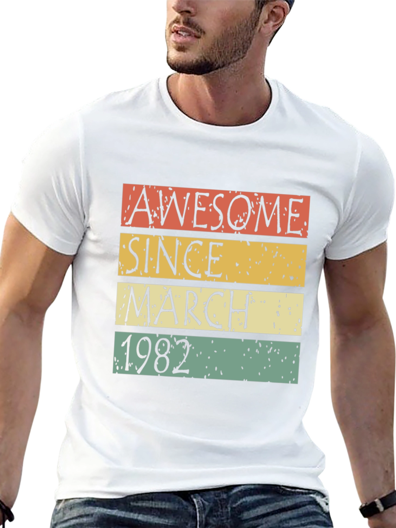 Awesome Since March 1982 T-Shirt