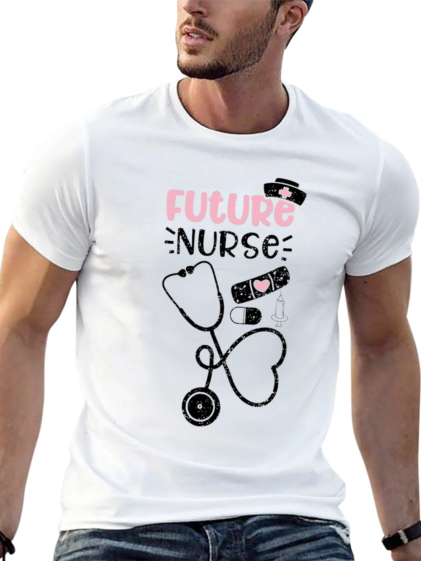 Future Nurse Graphic T-Shirt