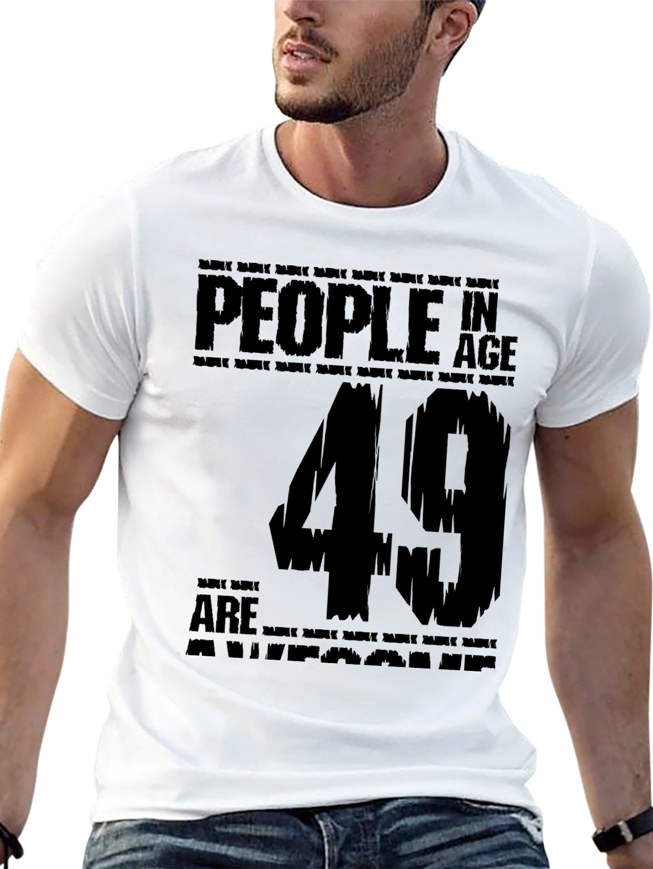 Awesome 49 Year Old T-Shirt