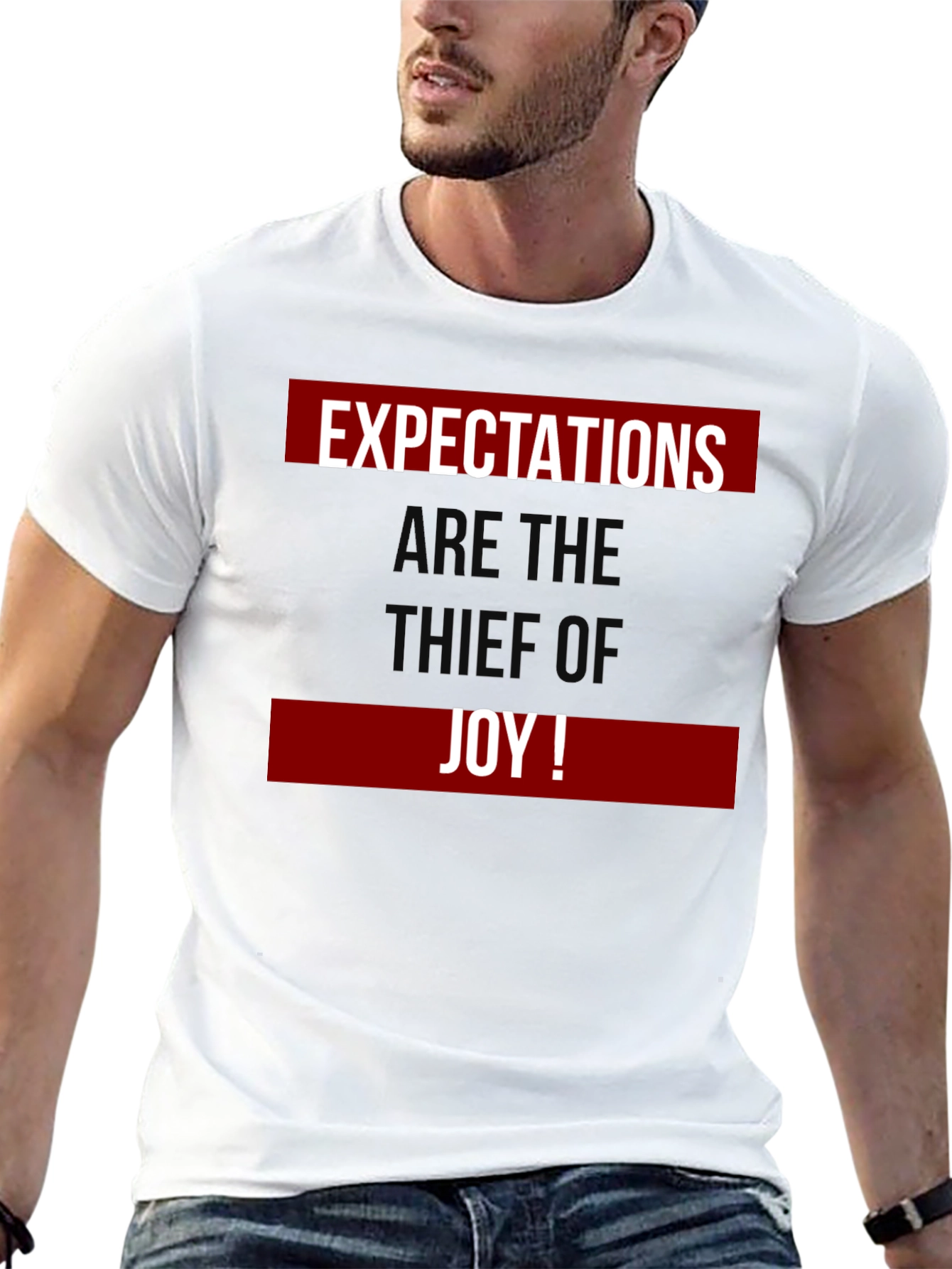 Expectations Thief of Joy Graphic T-Shirt