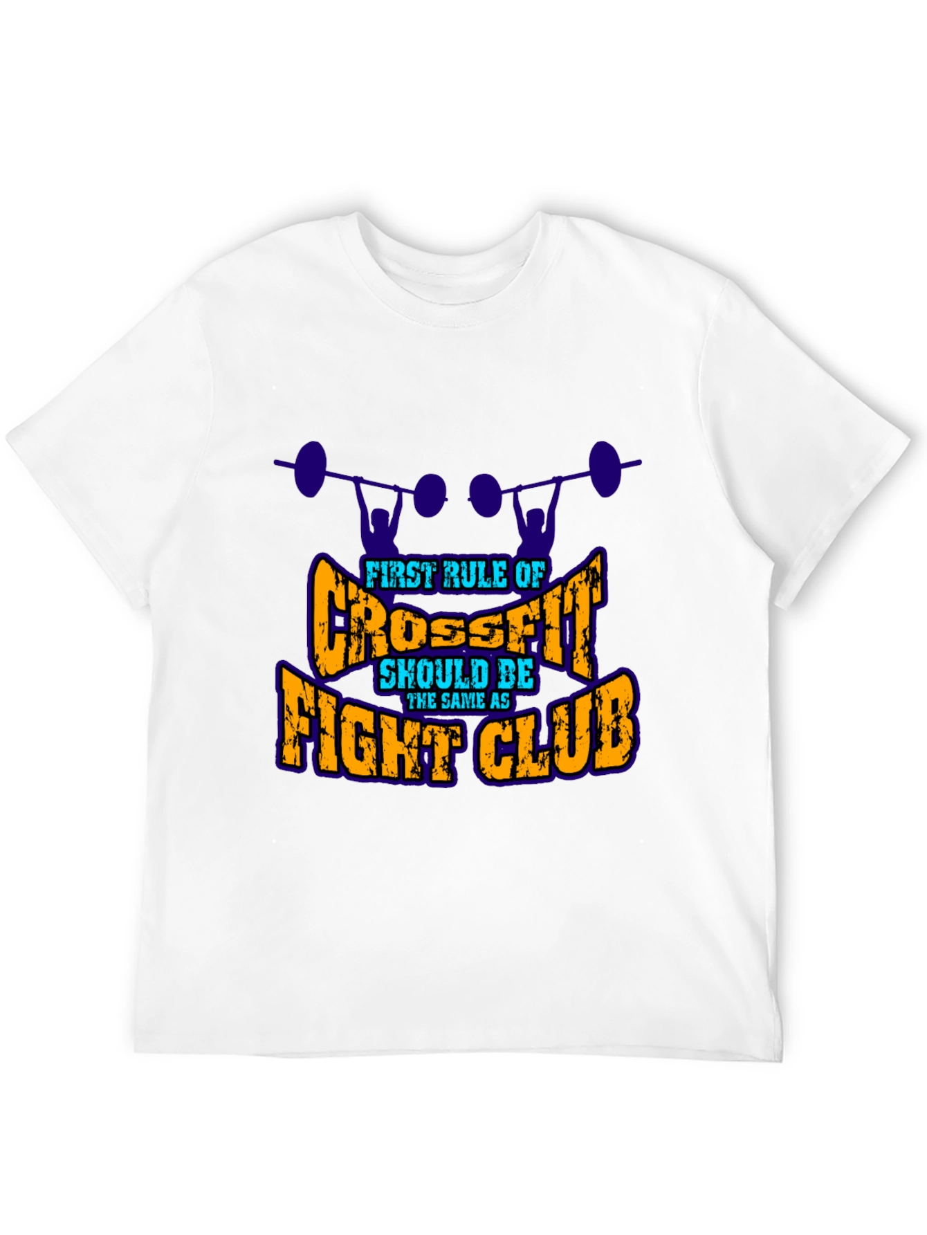 CrossFit Fight Club Rule T-Shirt - Workout Apparel
