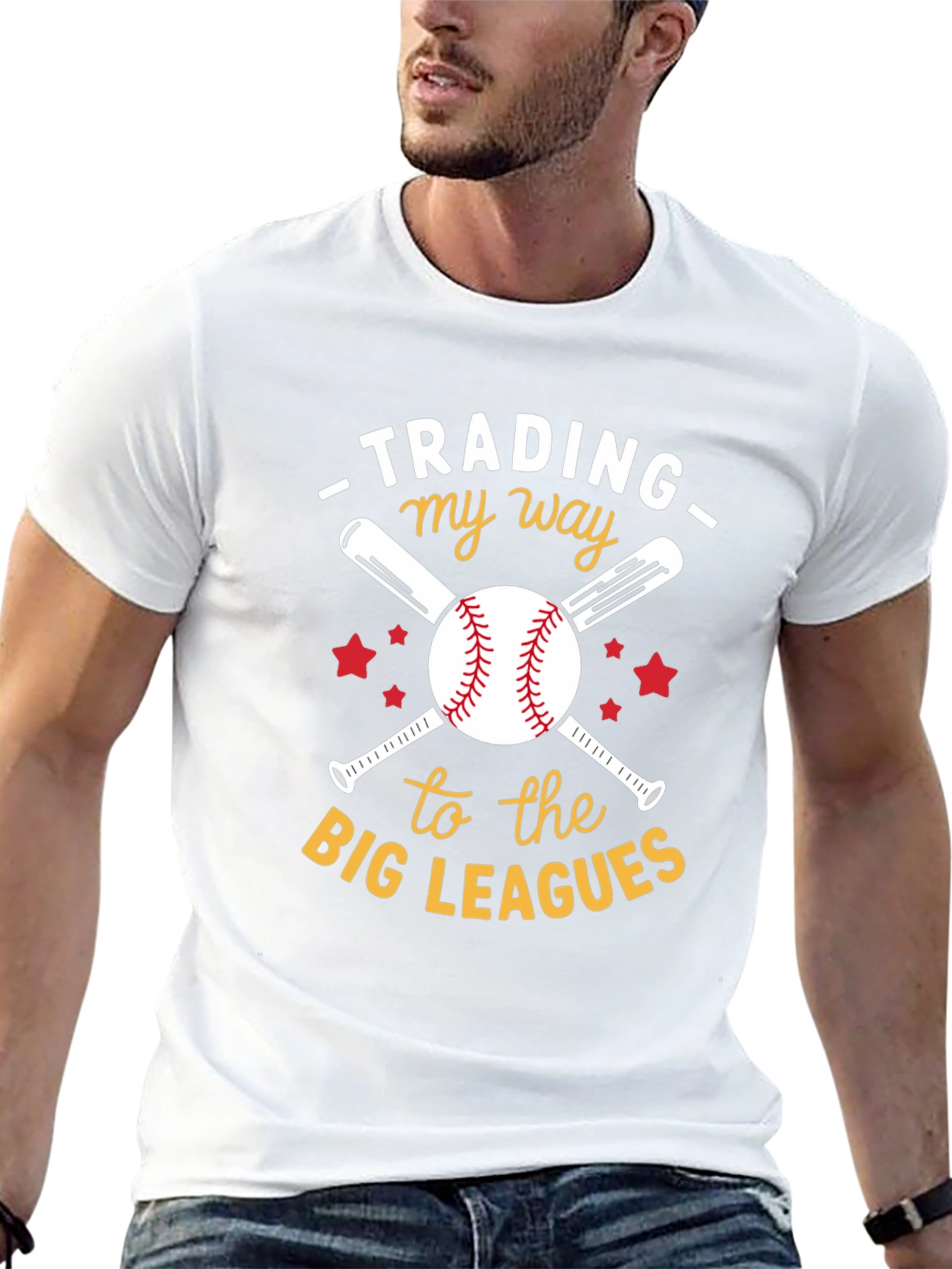 Baseball Trading T-Shirt