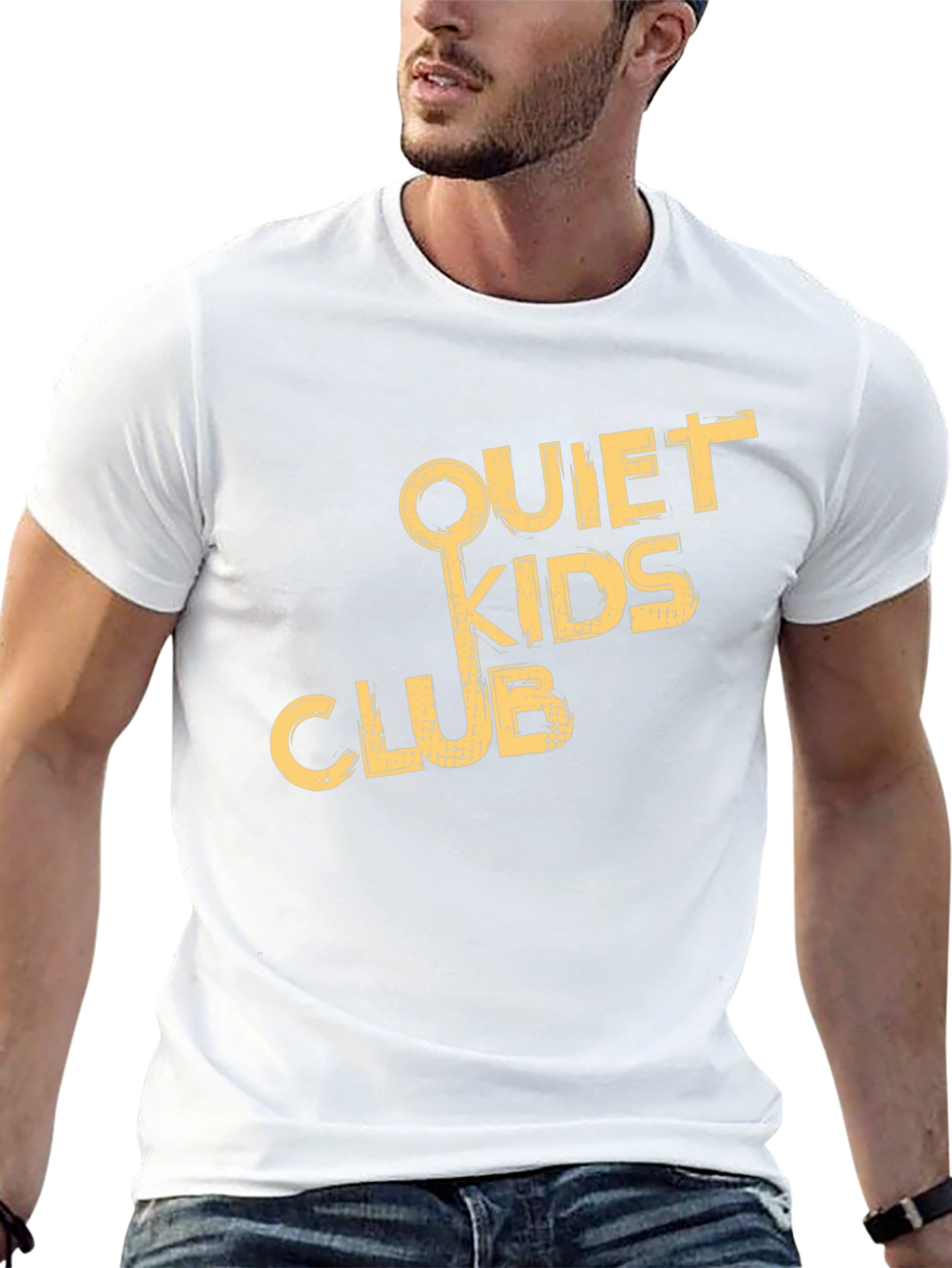 Quiet Kids Club T-Shirt - Black