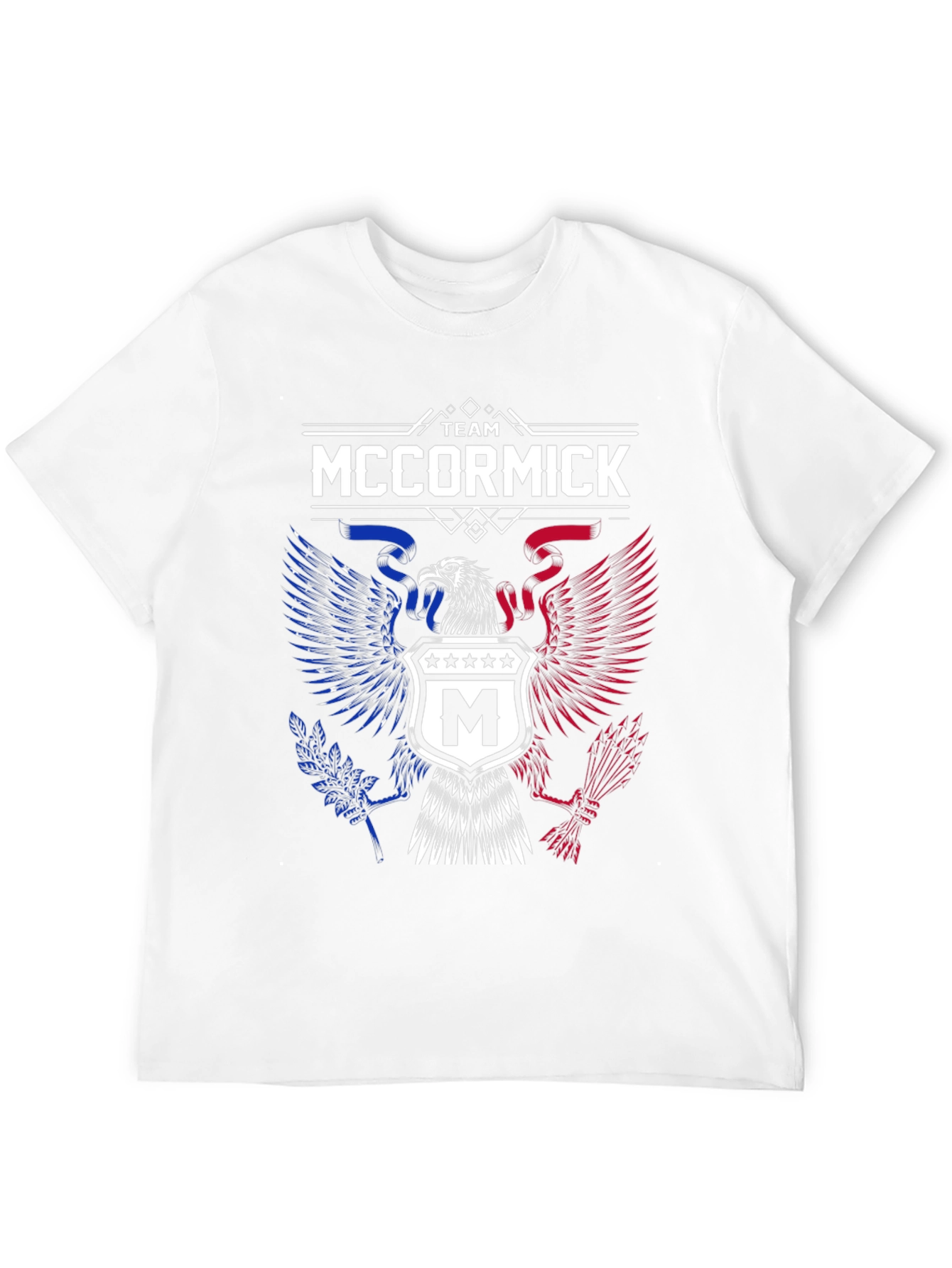 Team McCormick Patriotic T-Shirt
