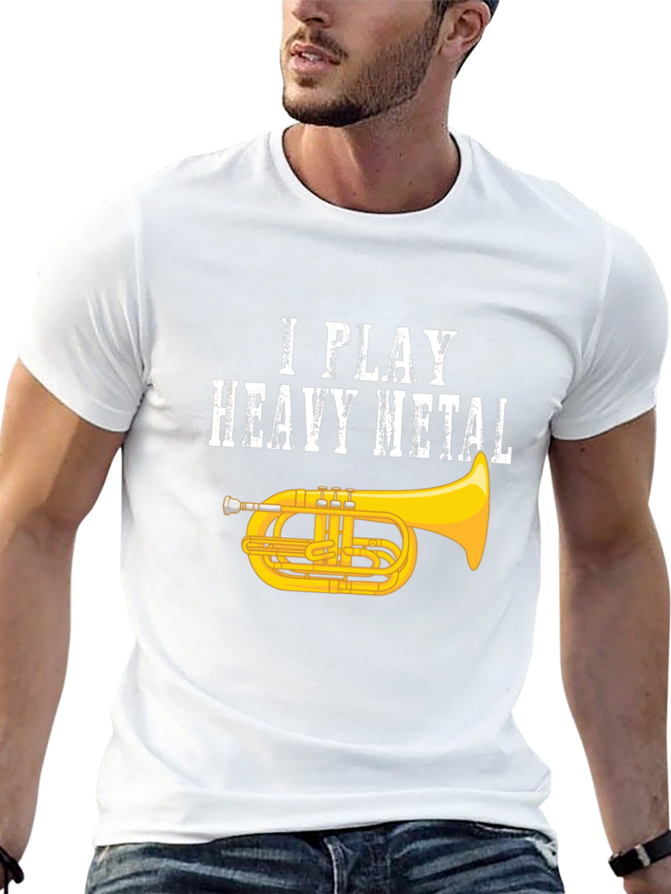 I Play Heavy Metal Tuba T-Shirt