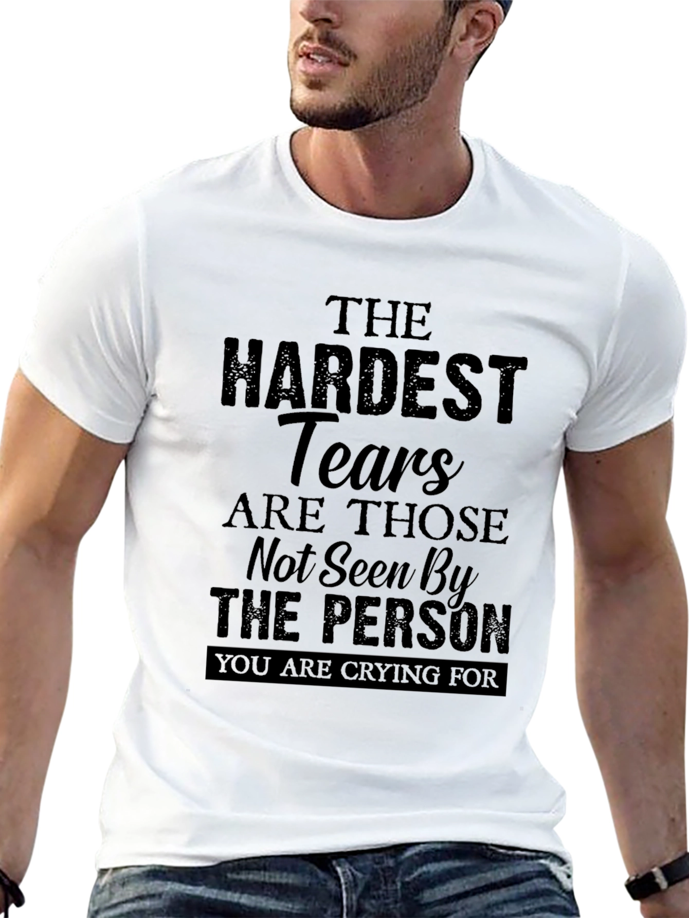 The Hardest Tears Graphic T-Shirt