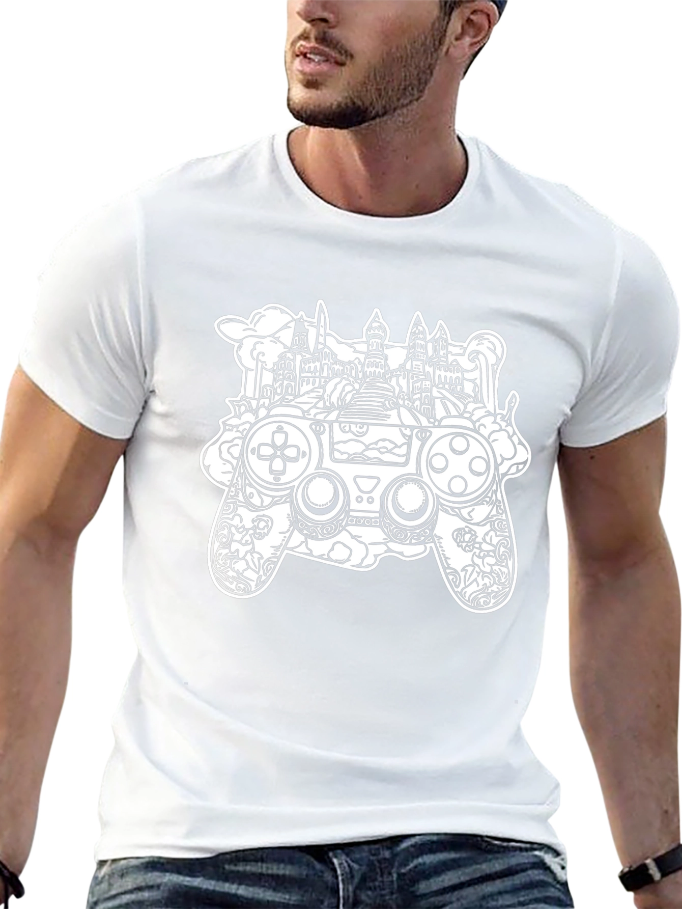 Gamer Kingdom Black T-Shirt