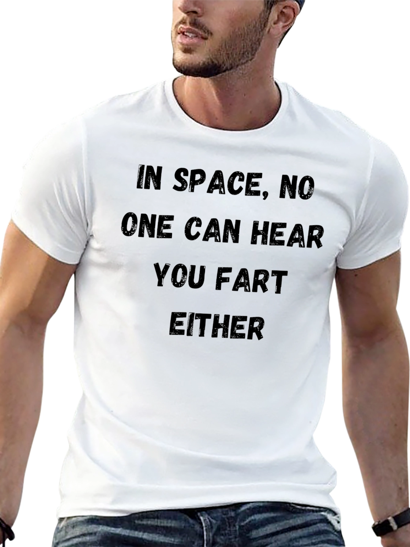 In Space No One Can Hear You Fart T-Shirt