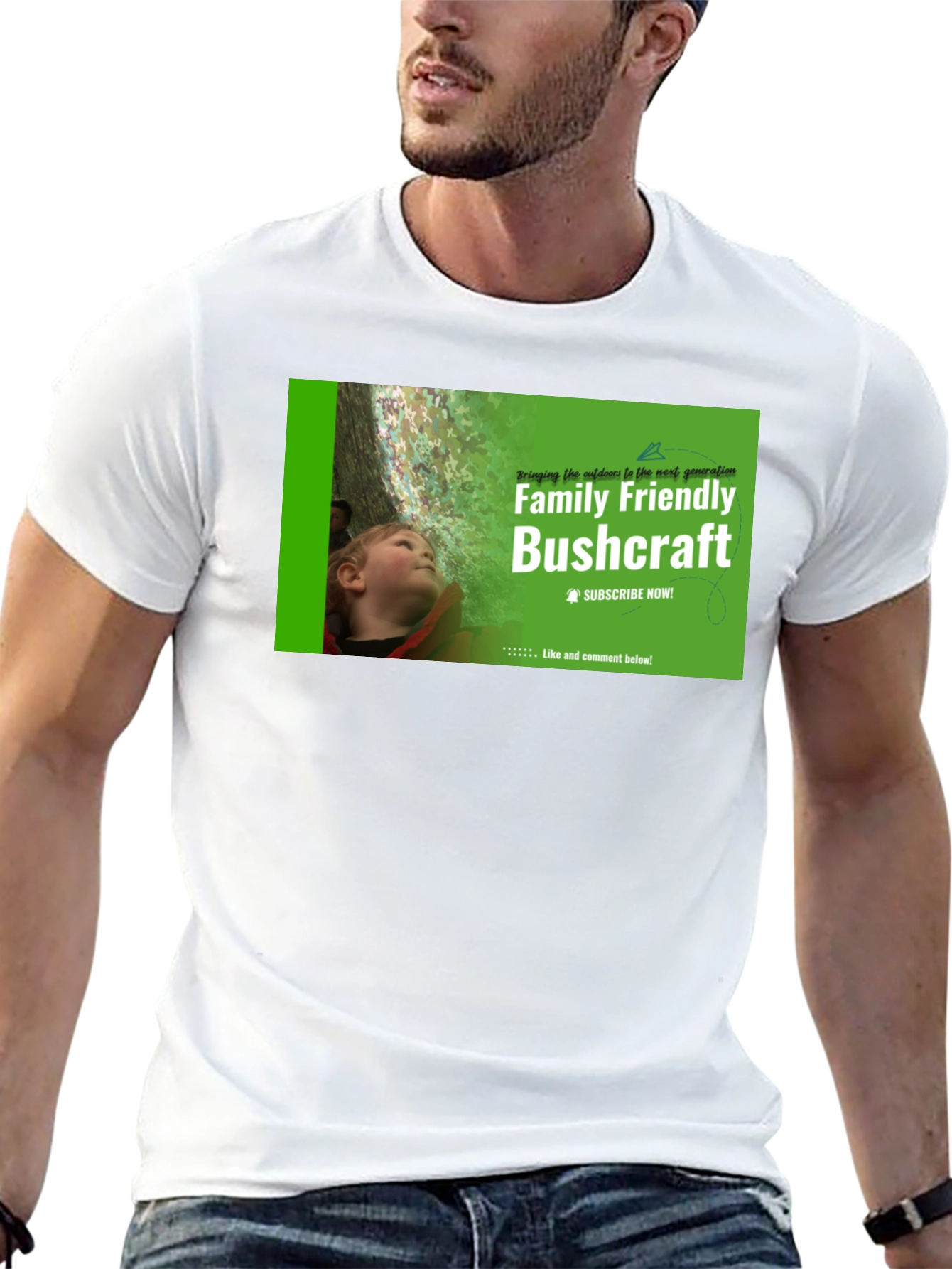 Family Friendly Bushcraft T-Shirt