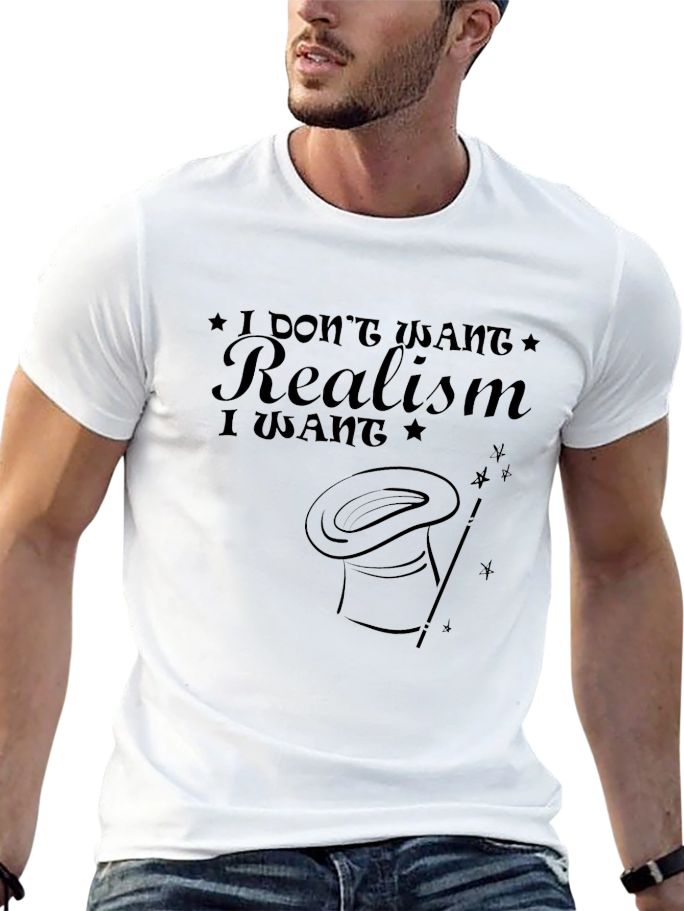 Realism? No Thanks! Graphic Tee