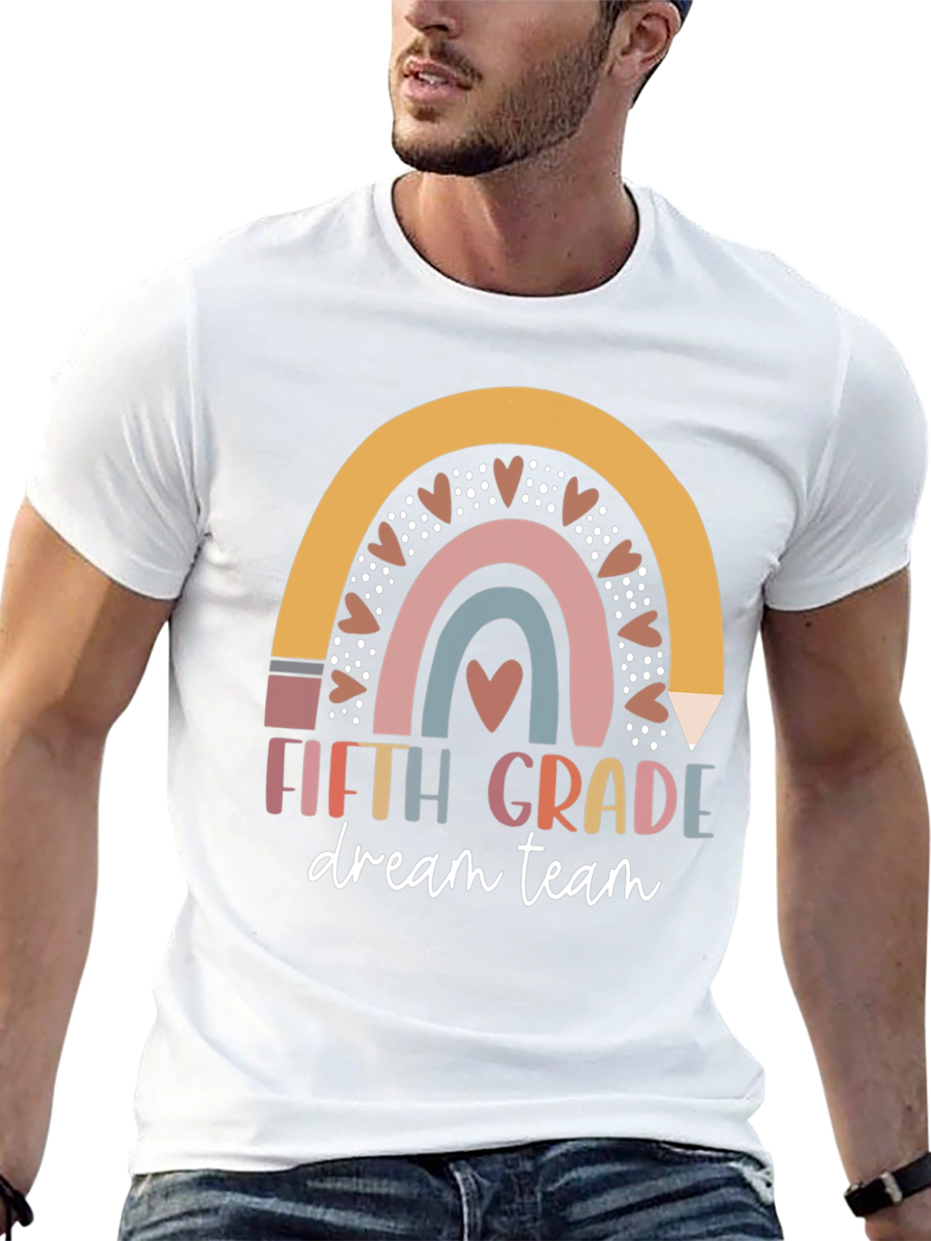 Fifth Grade Dream Team Graphic Tee