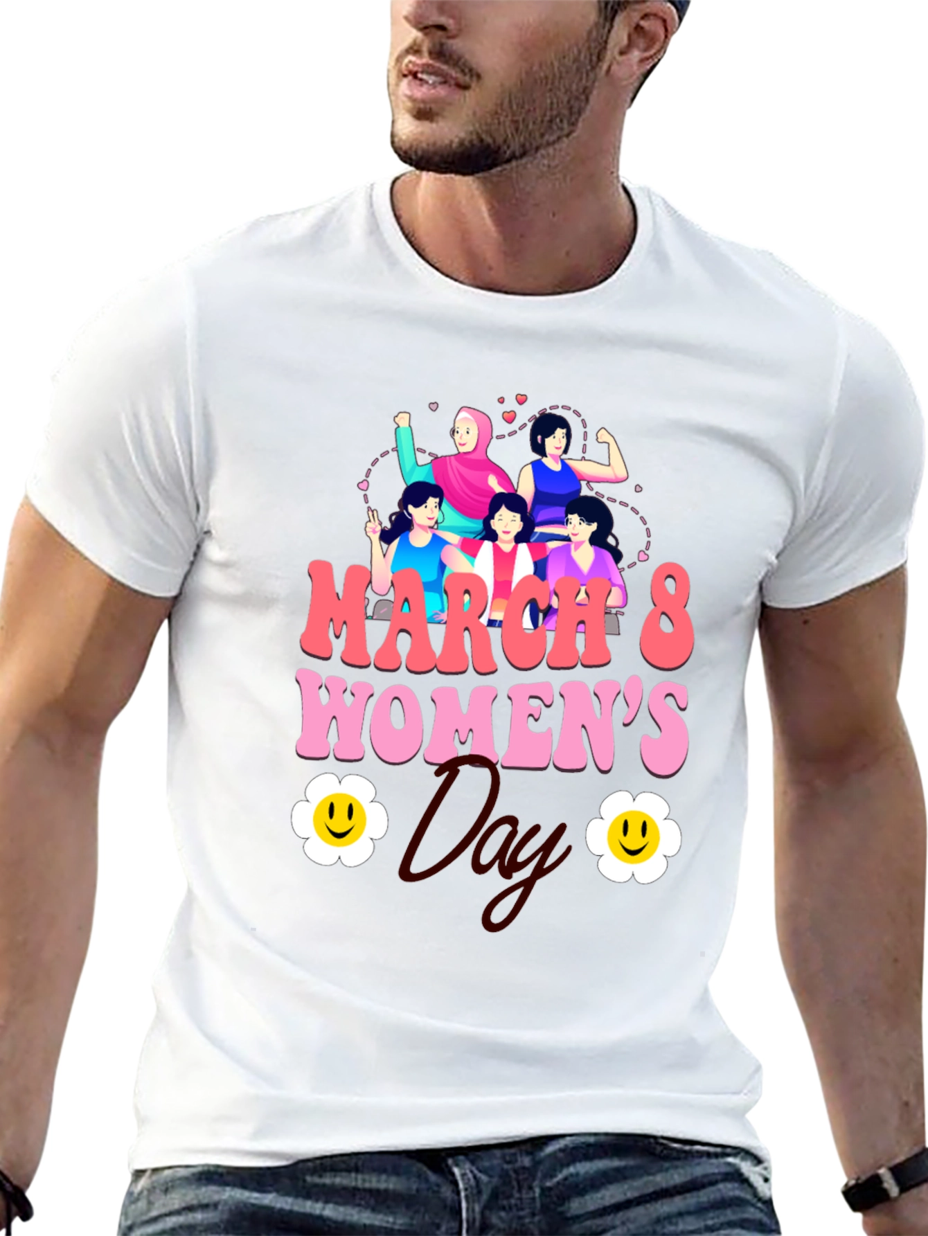 Womens Day Graphic Tee