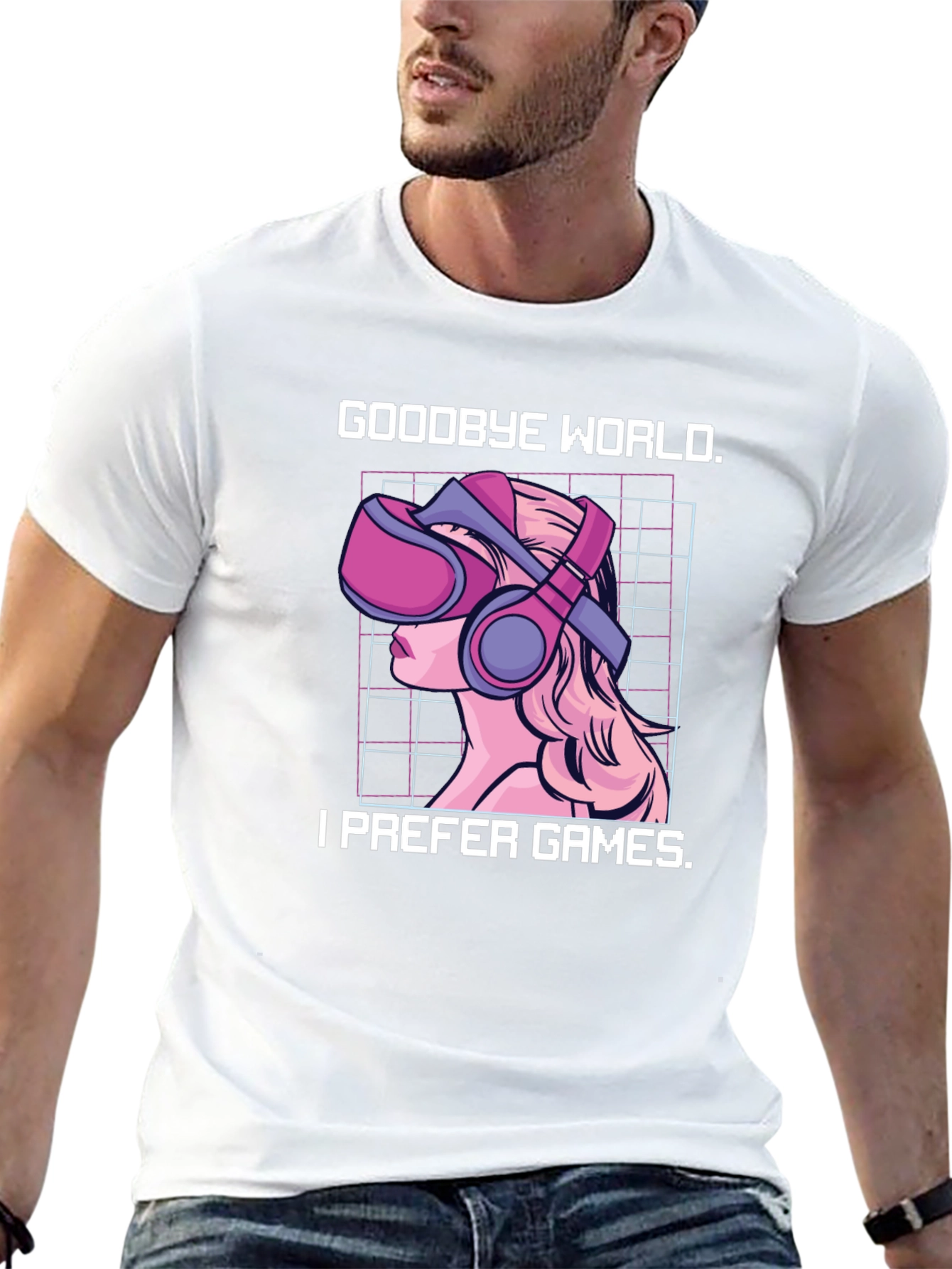 Goodbye World Gamer T-Shirt