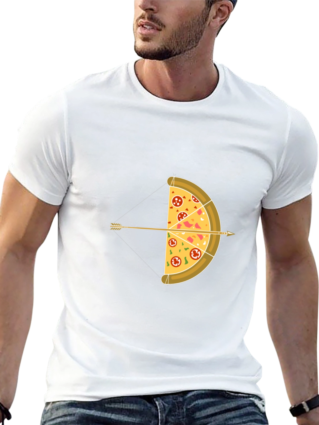 Pizza Archer T-Shirt