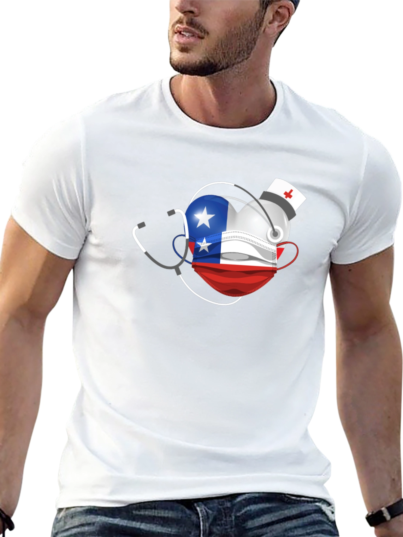 Chilean Pride Medical T-Shirt