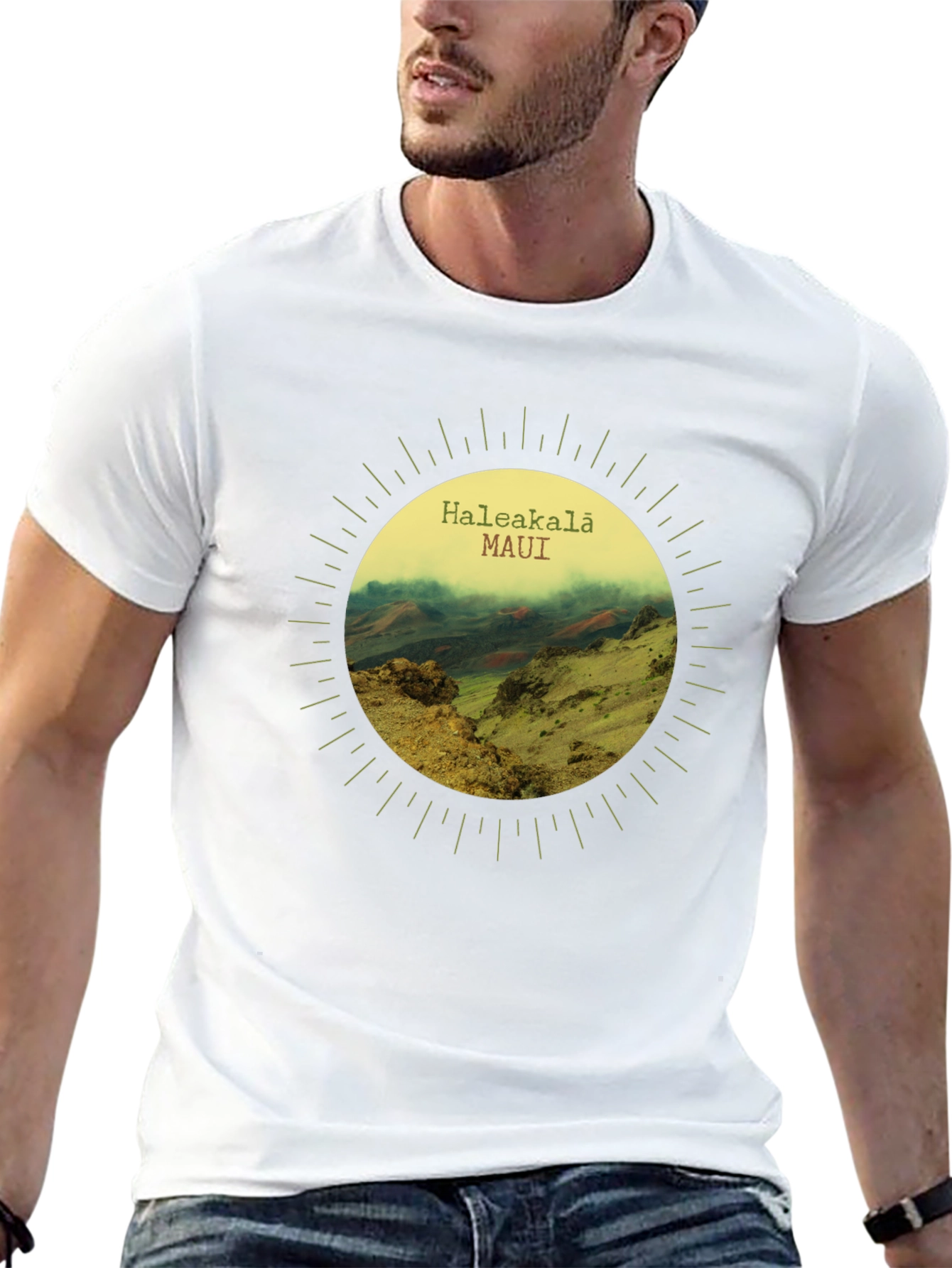Haleakalā Maui Graphic Tee - Adventure Awaits