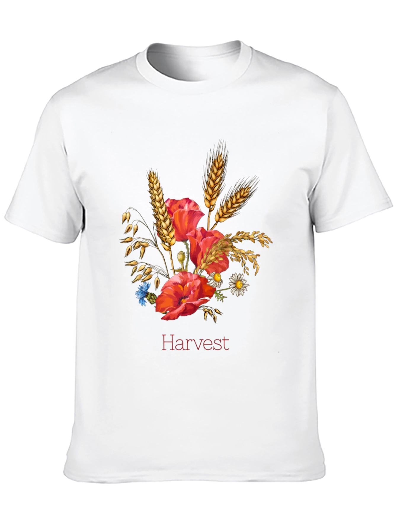 Harvest Floral Graphic Print T-Shirt