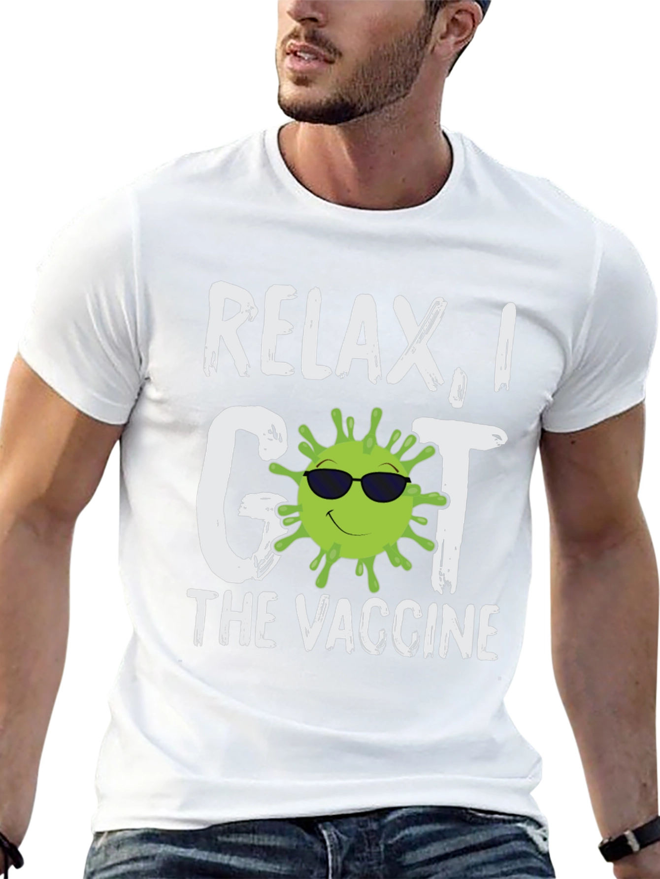 Relax I Got The Vaccine T-Shirt