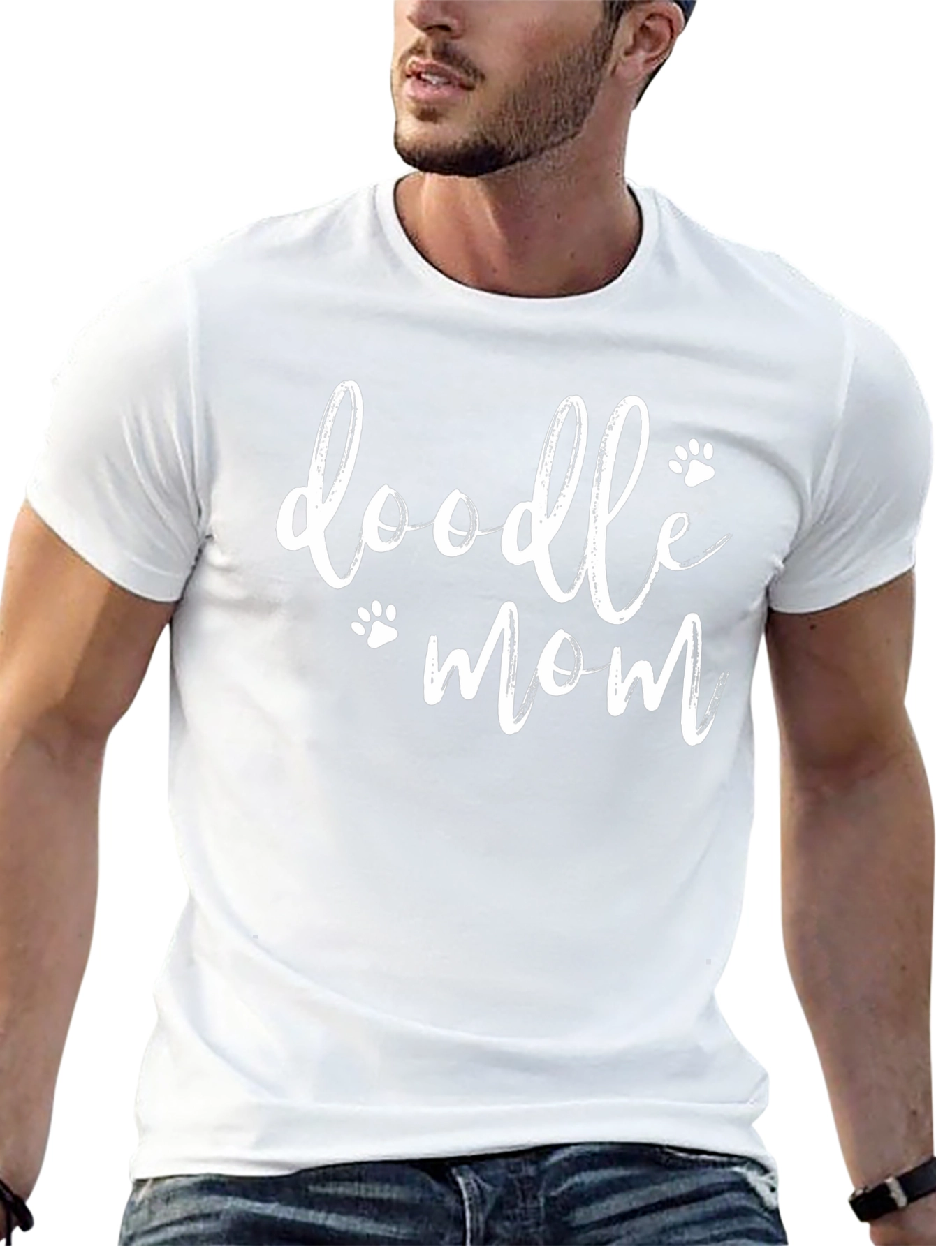 Doodle Mom Graphic T-Shirt