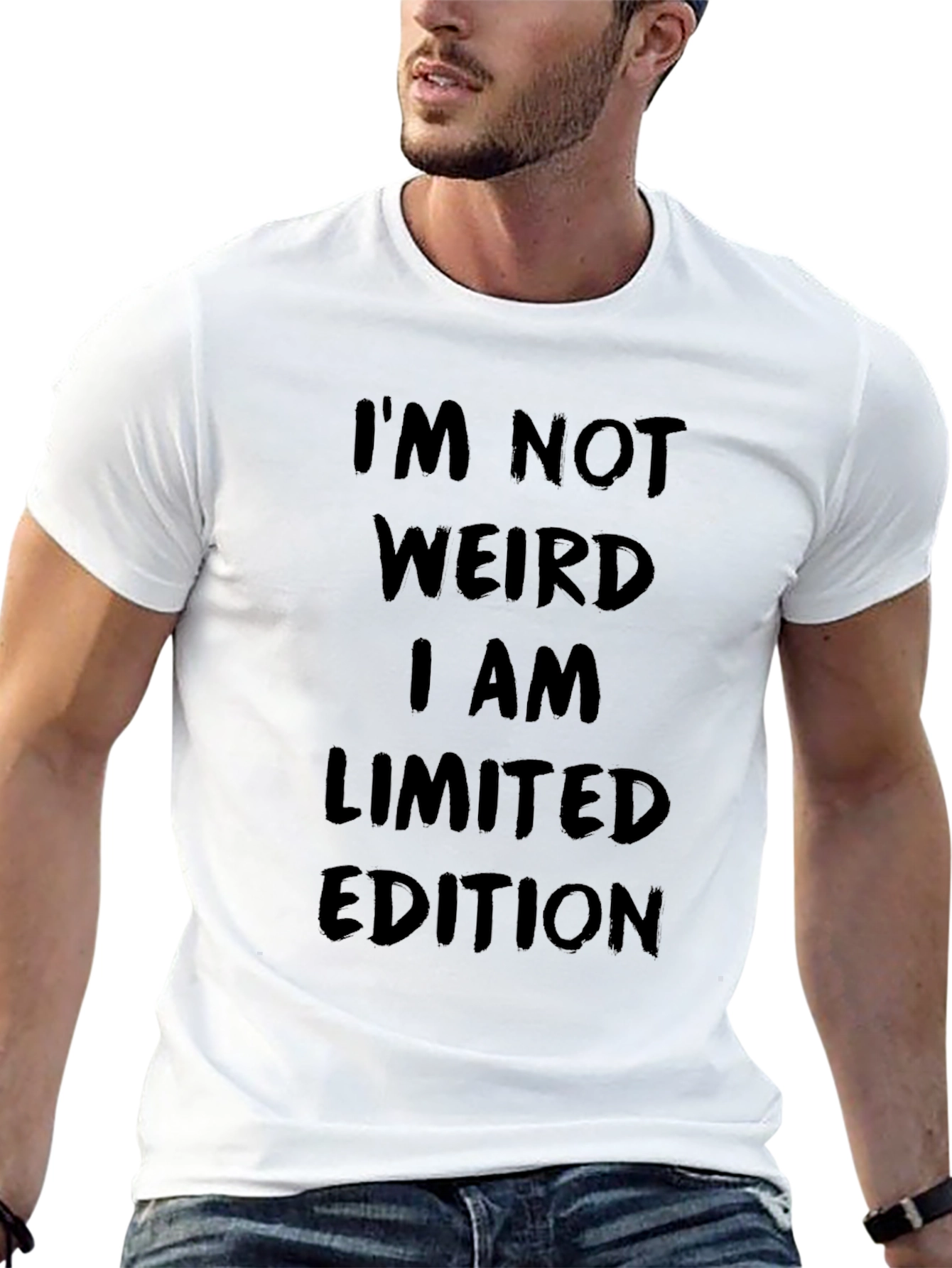 Limited Edition Graphic Tee - Novelty Slogan T-Shirt