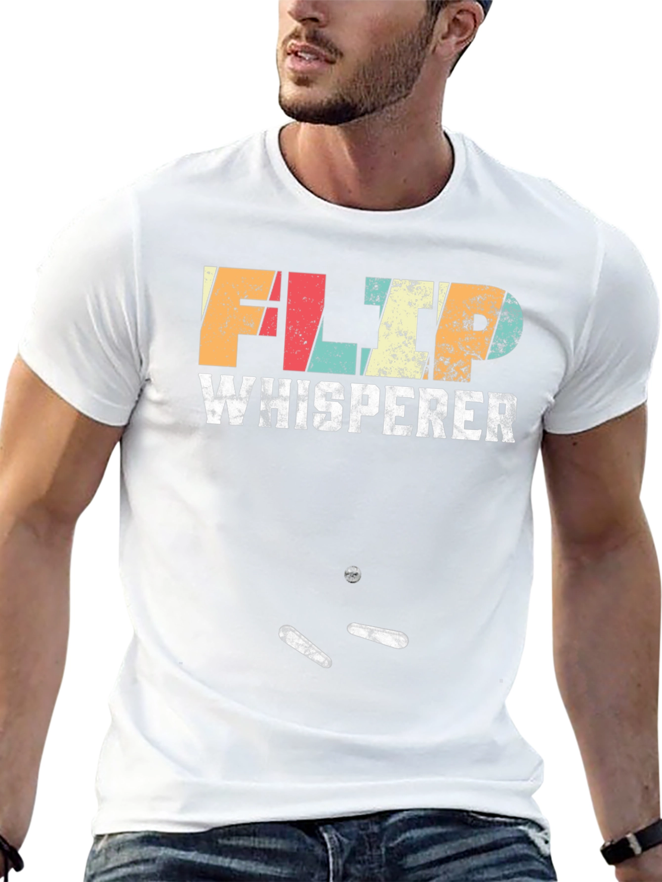 Flip Whisperer Pinball T-Shirt
