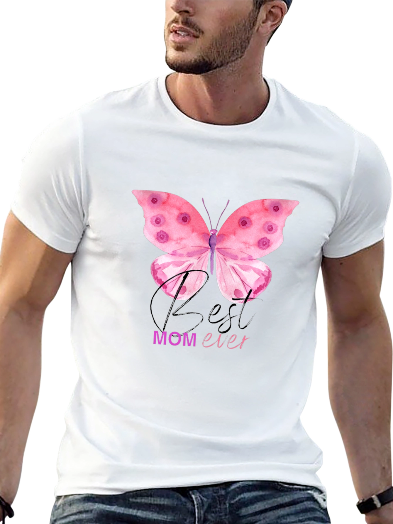 Best Mom Ever Butterfly T-Shirt