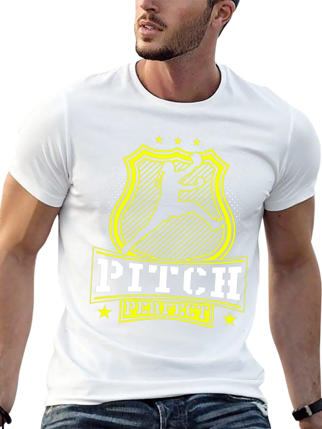 Pitch Perfect Softball T-Shirt