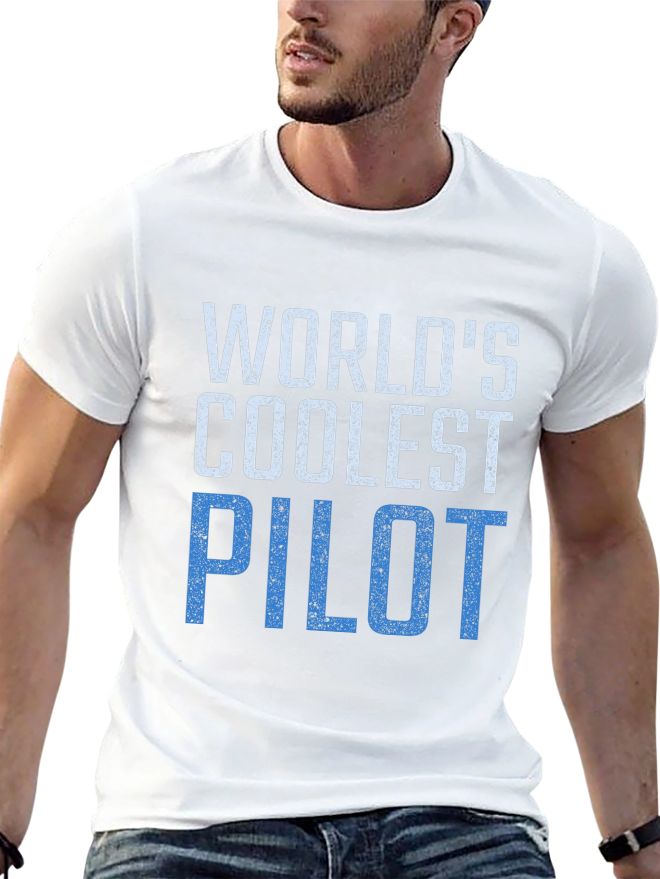 Worlds Coolest Pilot T-Shirt - Flight Crew Apparel