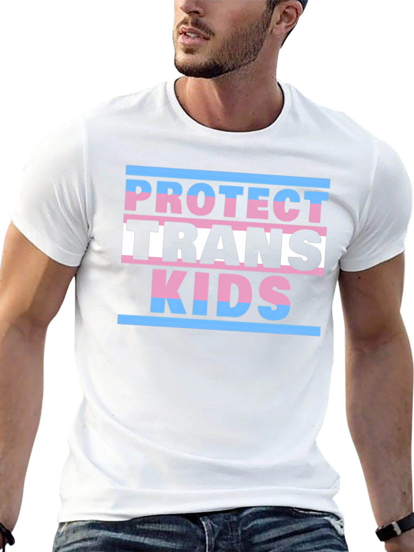 Protect Trans Kids T-Shirt - Solidarity Tee