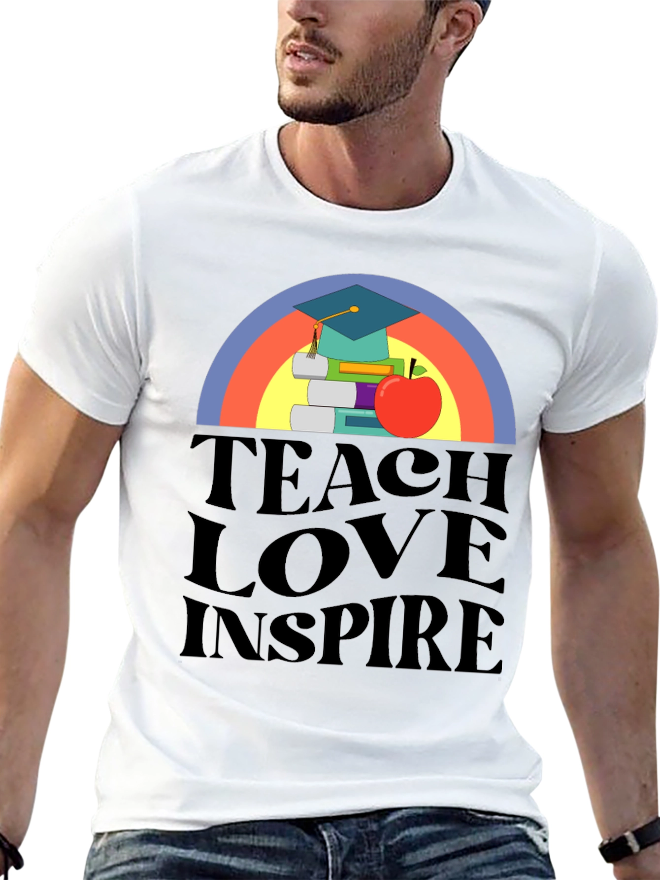 Teach Love Inspire Graphic Tee