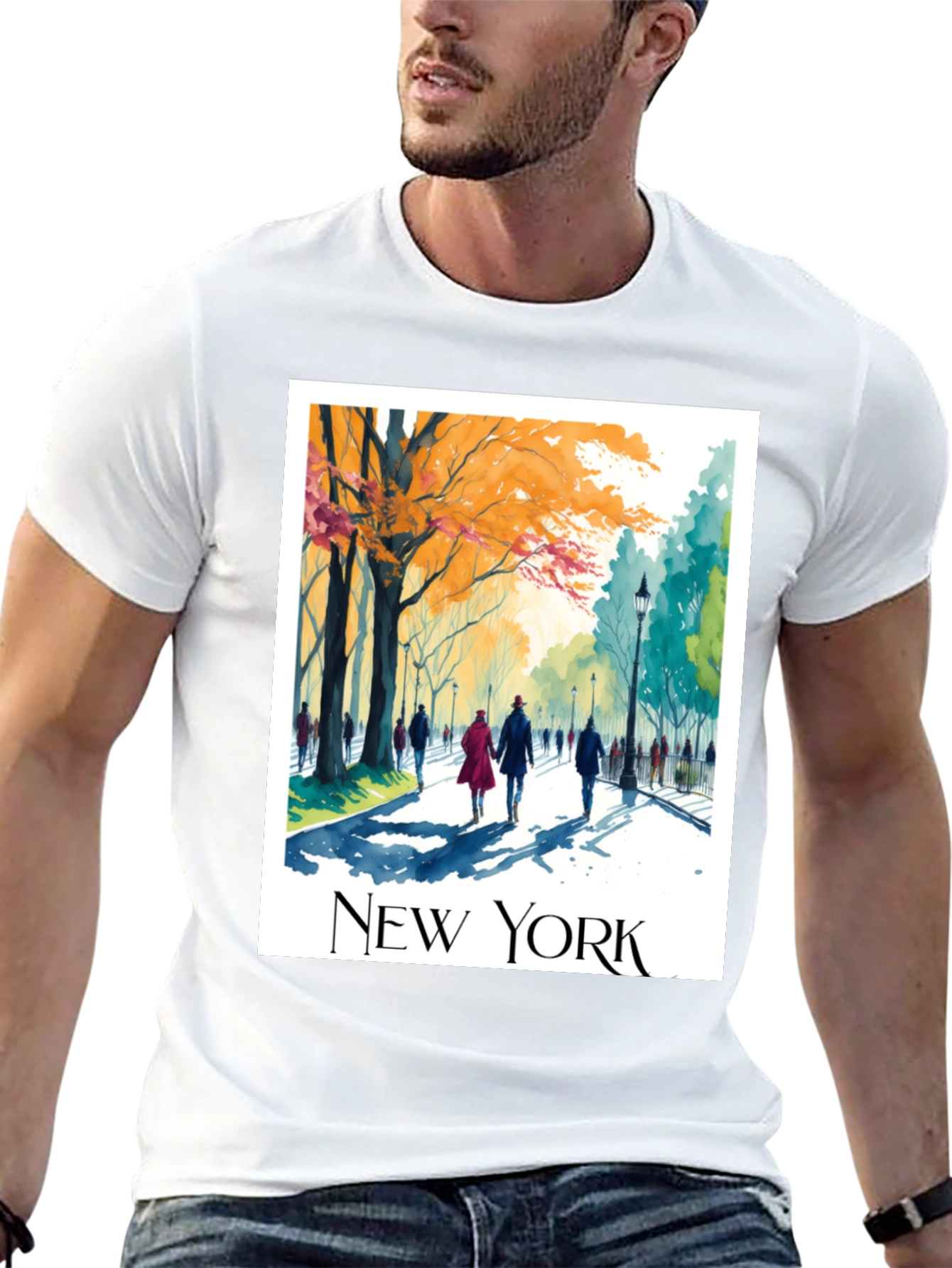 New York City Autumn T-Shirt