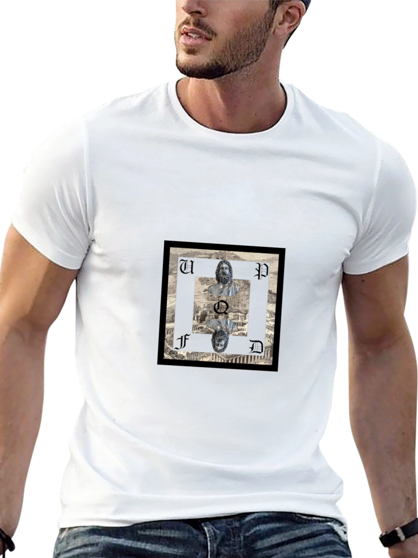 Artistic Graphic Tee