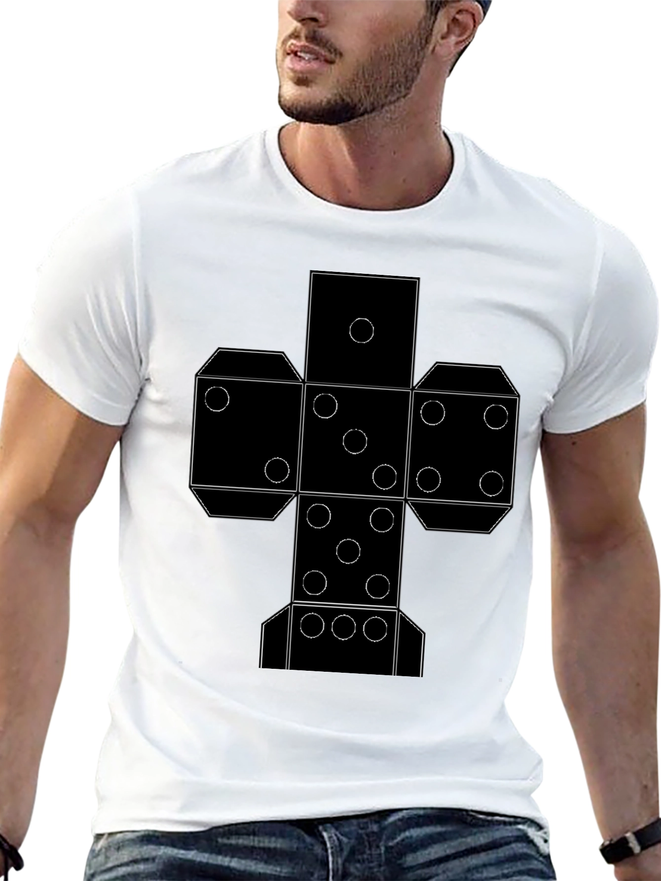 Dice Blueprint T-Shirt