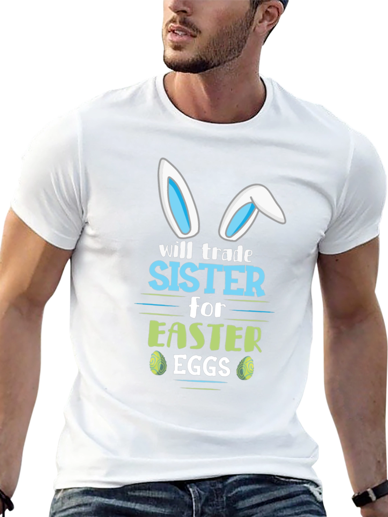 Funny Easter Trade Sister T-Shirt