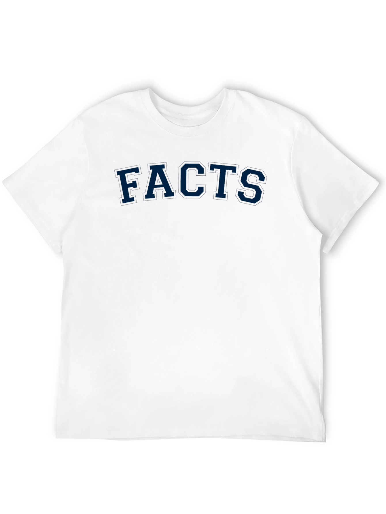 Facts T-Shirt - Classic Style