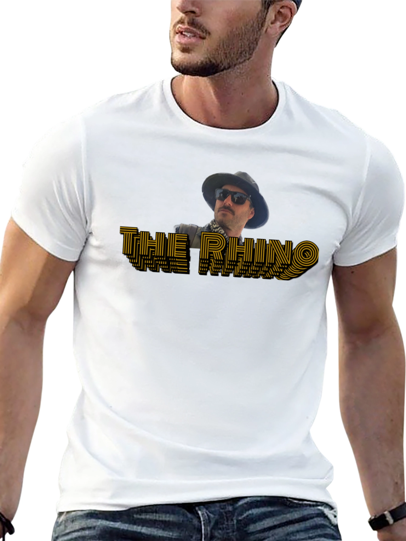 The Rhino T-Shirt - Black