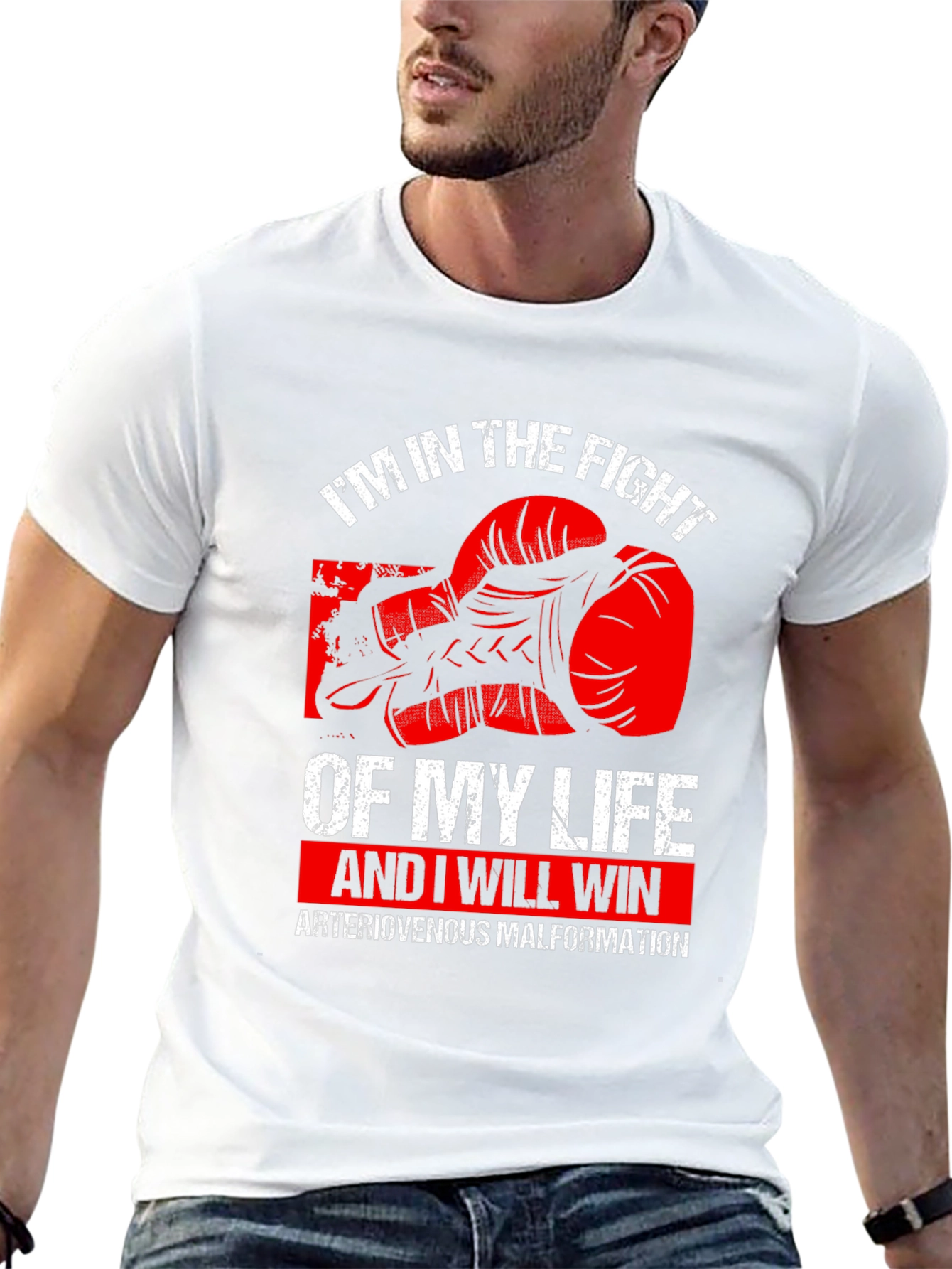 Fight of My Life Graphic T-Shirt