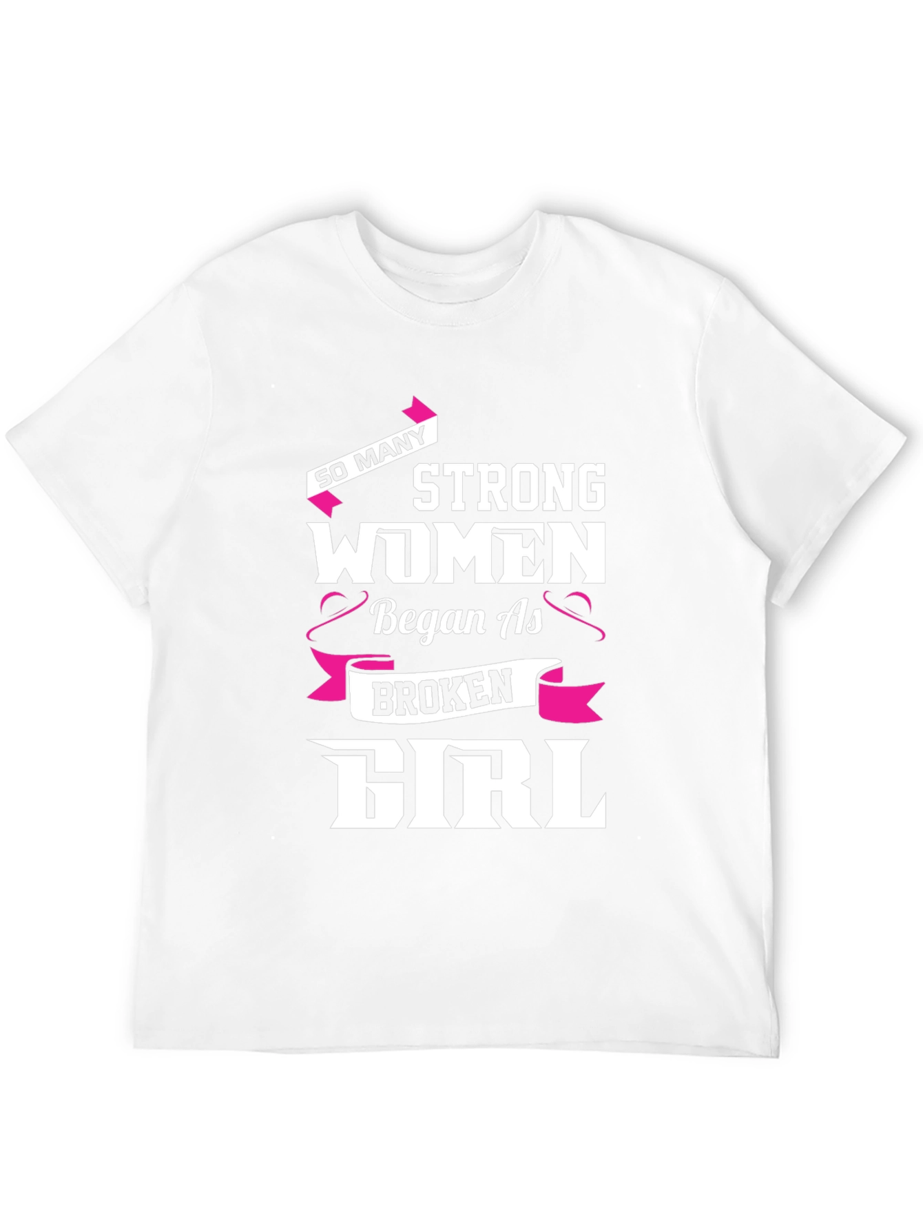 Strong Women T-Shirt - Empowering Design