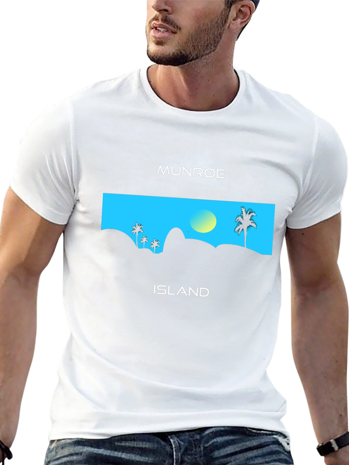 Munroe Island Graphic T-Shirt