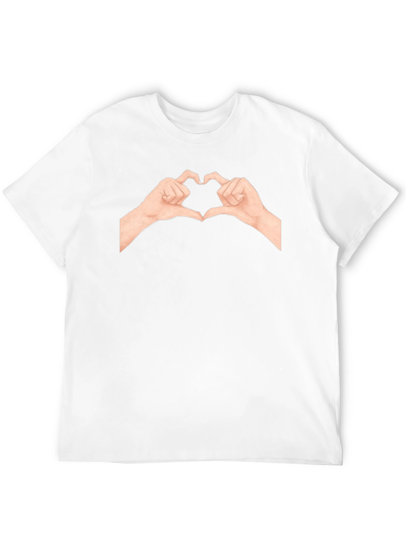 Heart Hands Graphic Tee - Express Yourself