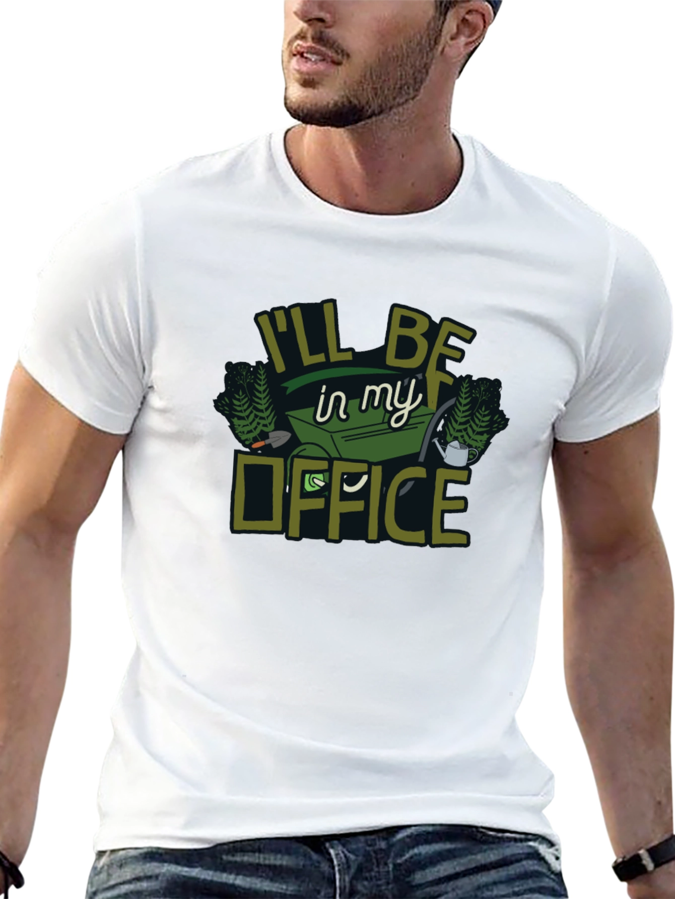 Gardening Office T-Shirt - Nature Lover Tee