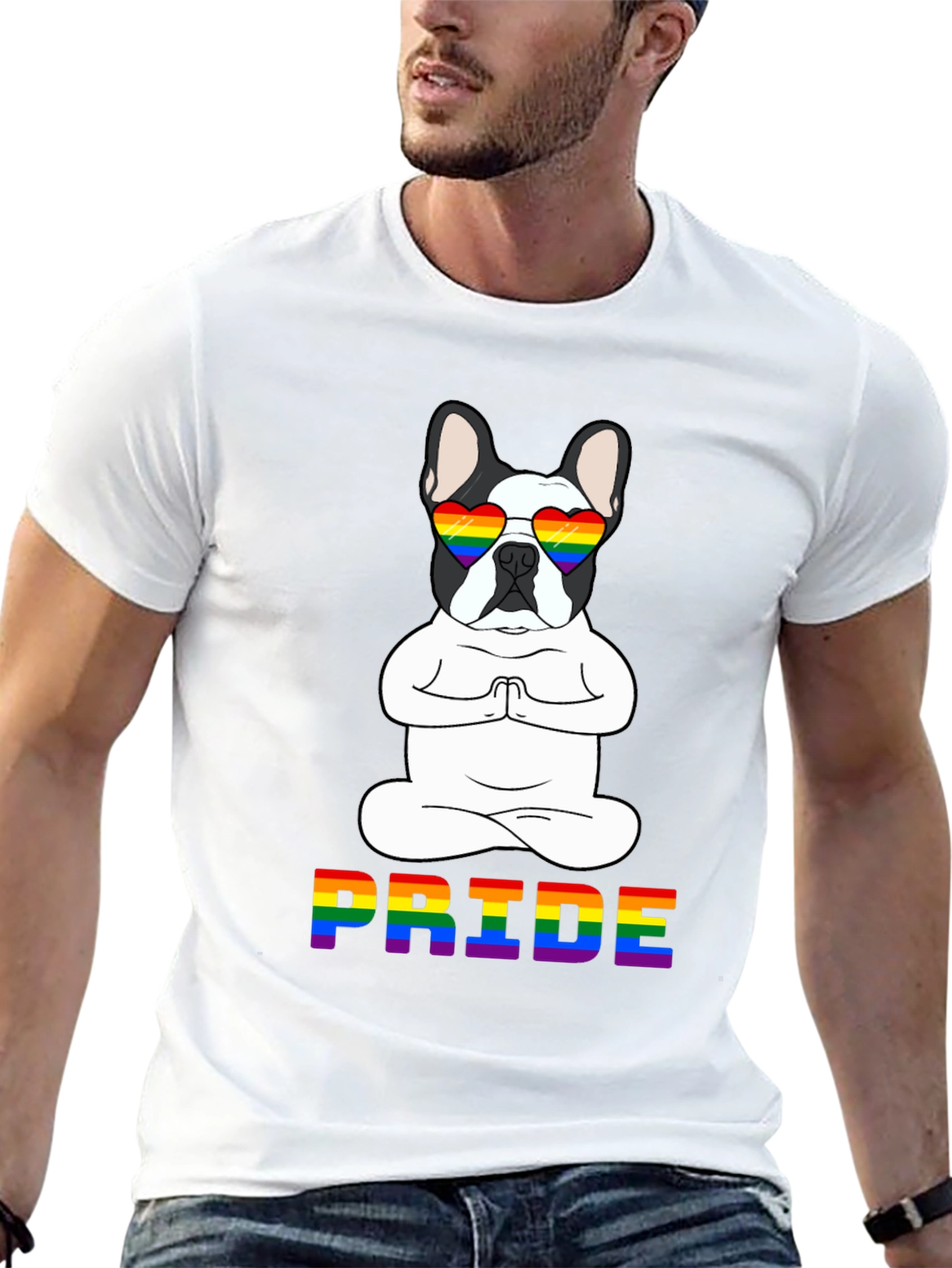 Pride Bulldog T-Shirt
