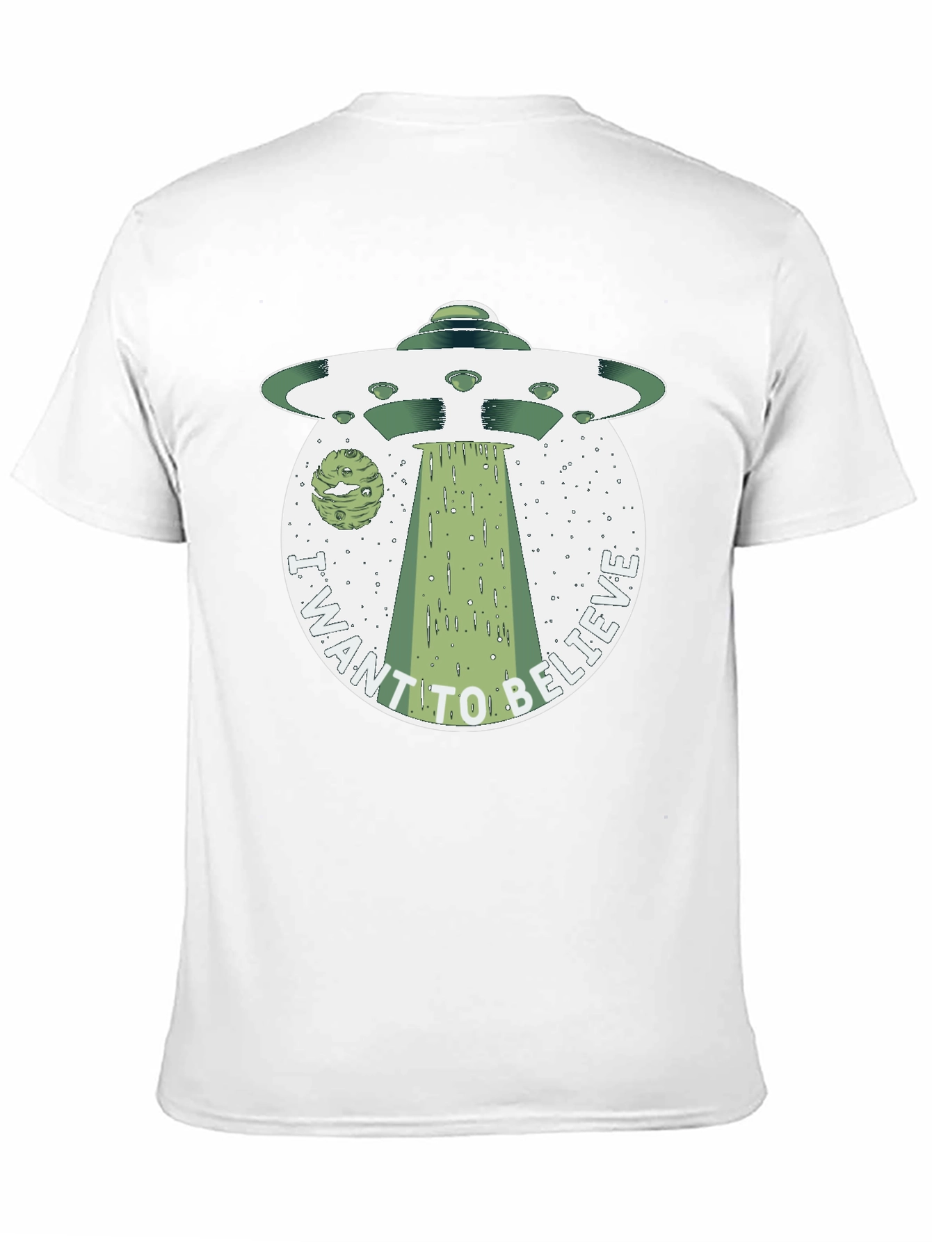 I Want to Believe UFO T-Shirt