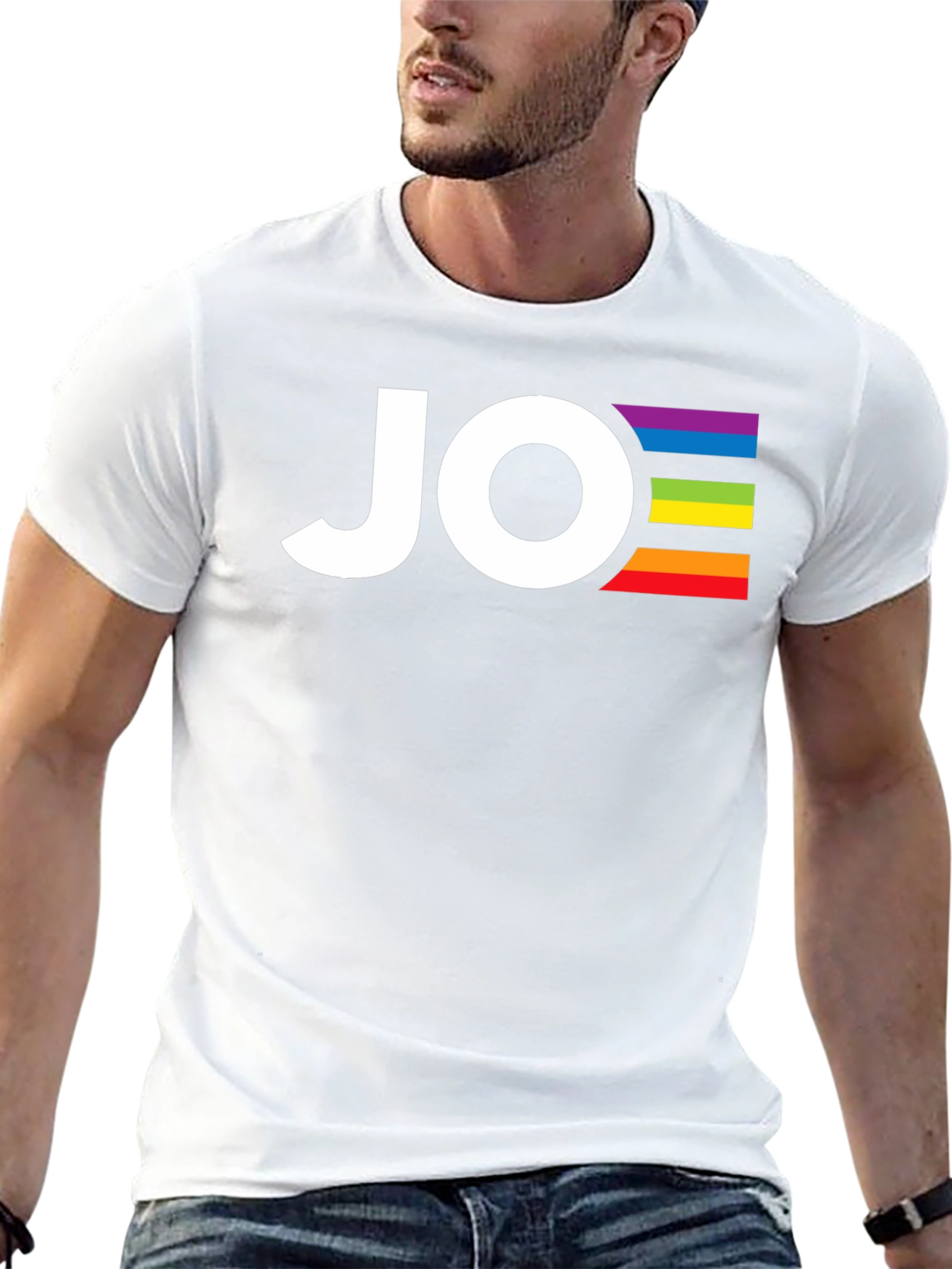 Rainbow Joe T-Shirt - Pride & Support