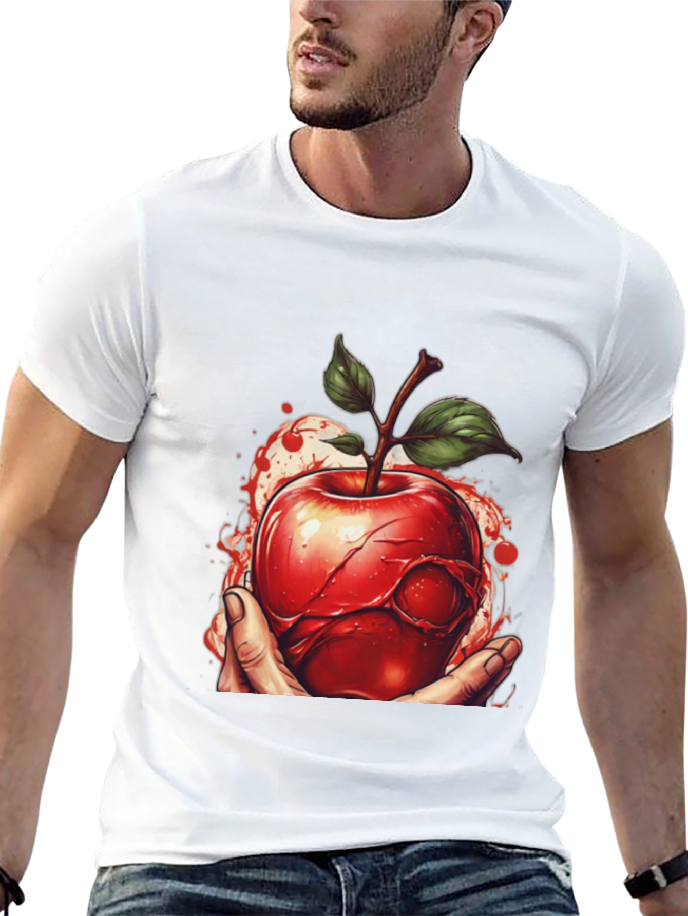 Apple of my Eye Graphic Tee