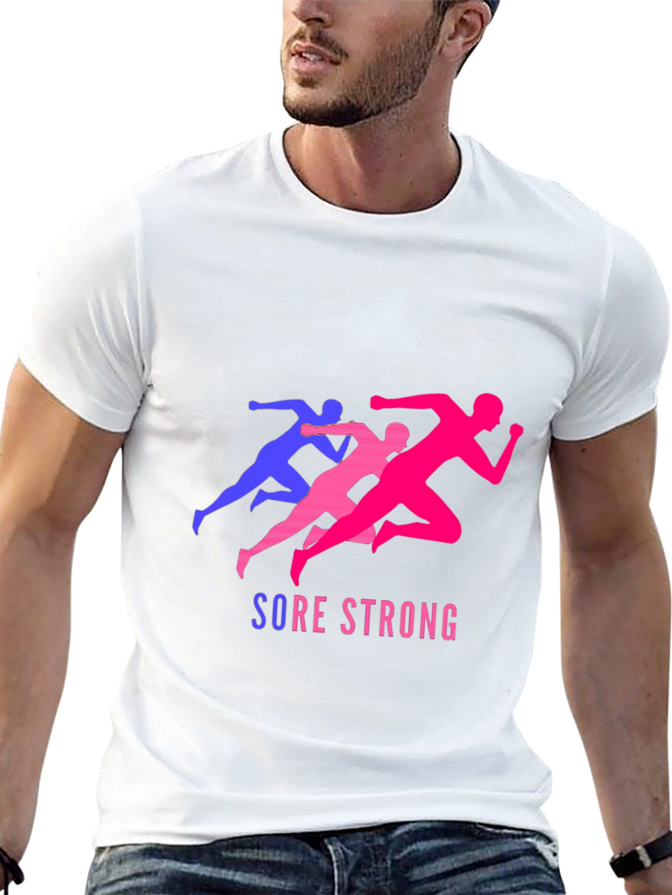 Sore Strong Runners Graphic Tee