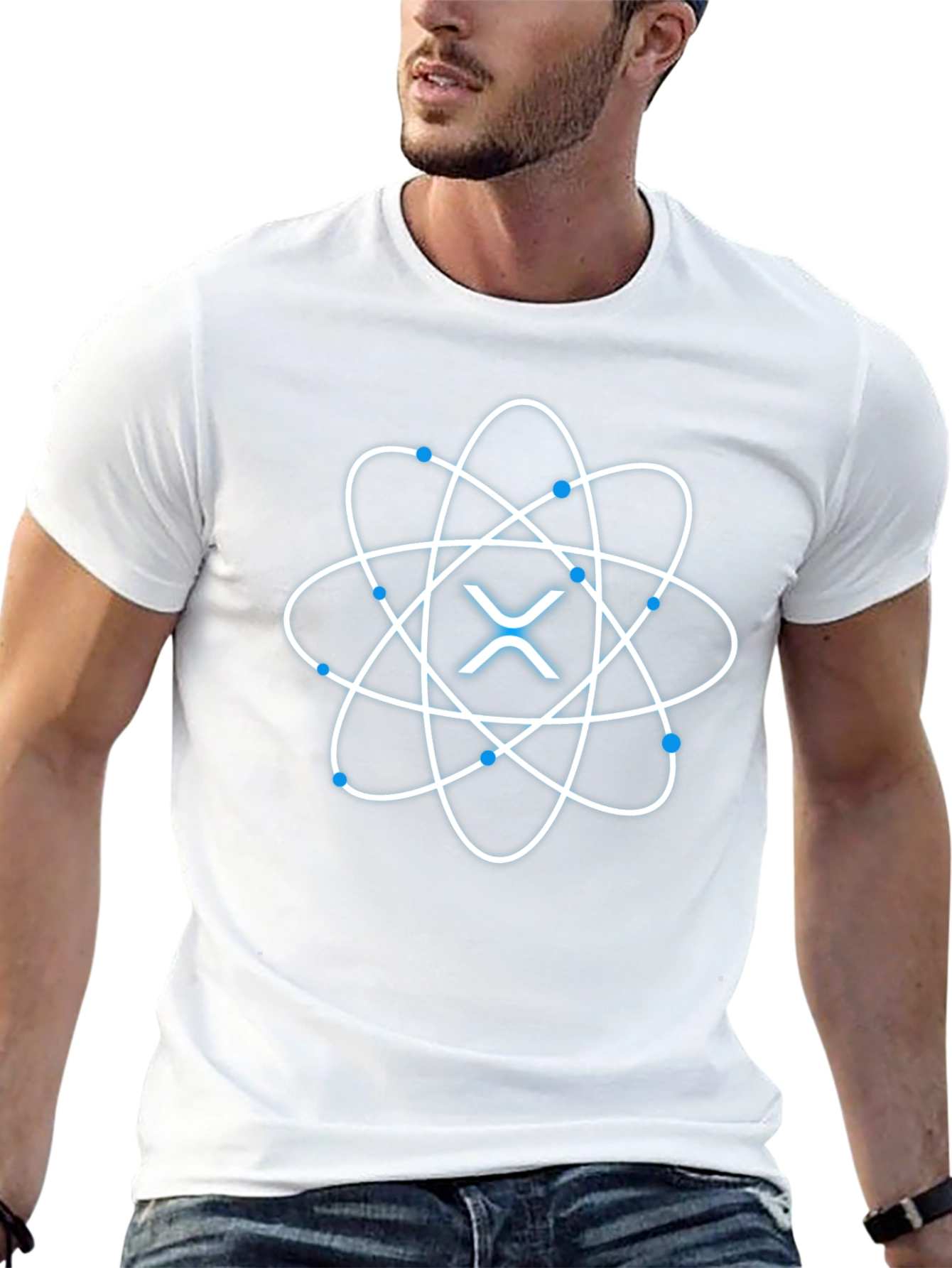 Atomic XRP Black T-Shirt