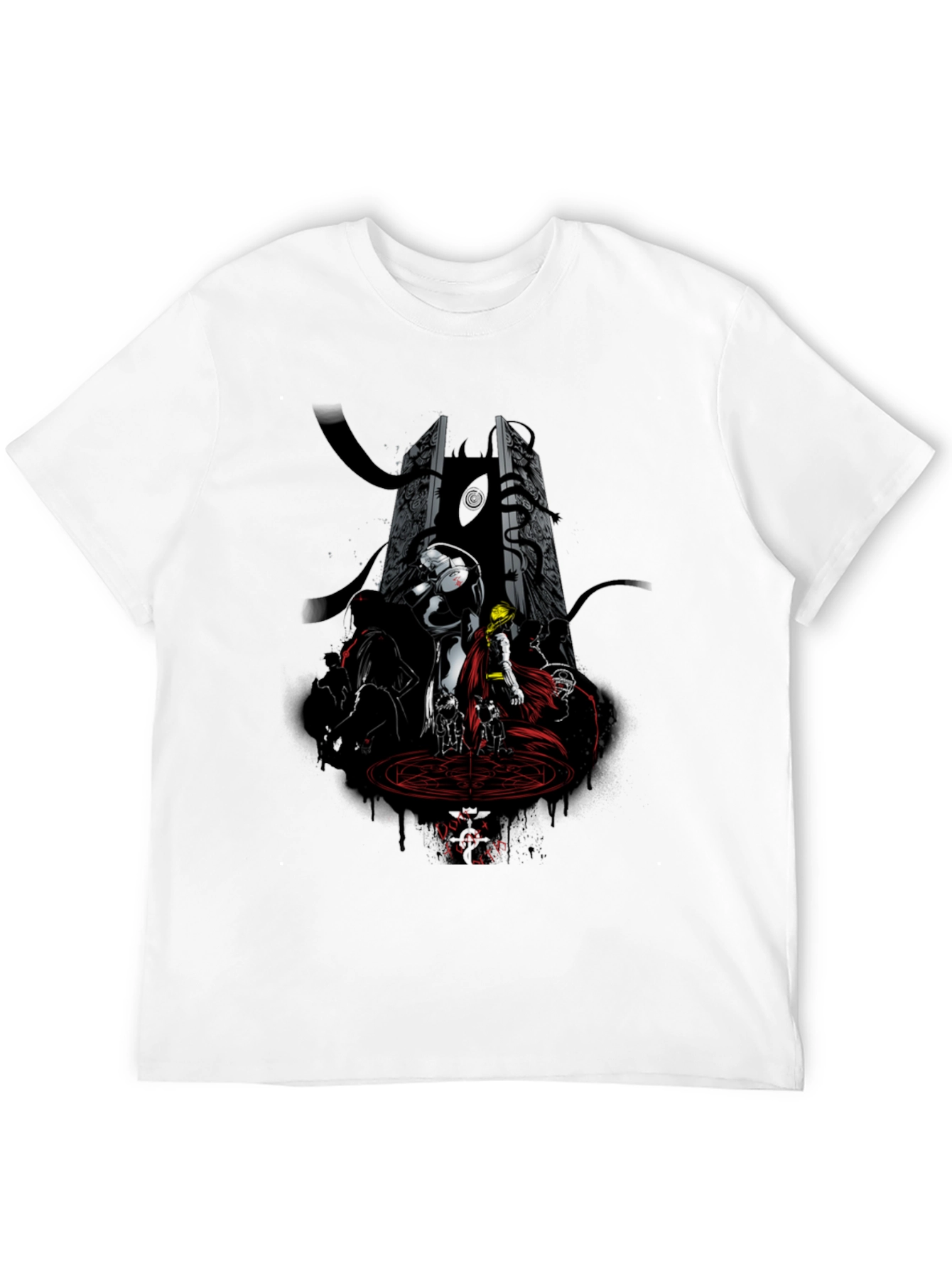 Anime T-Shirt: Dark Fantasy Graphic Tee